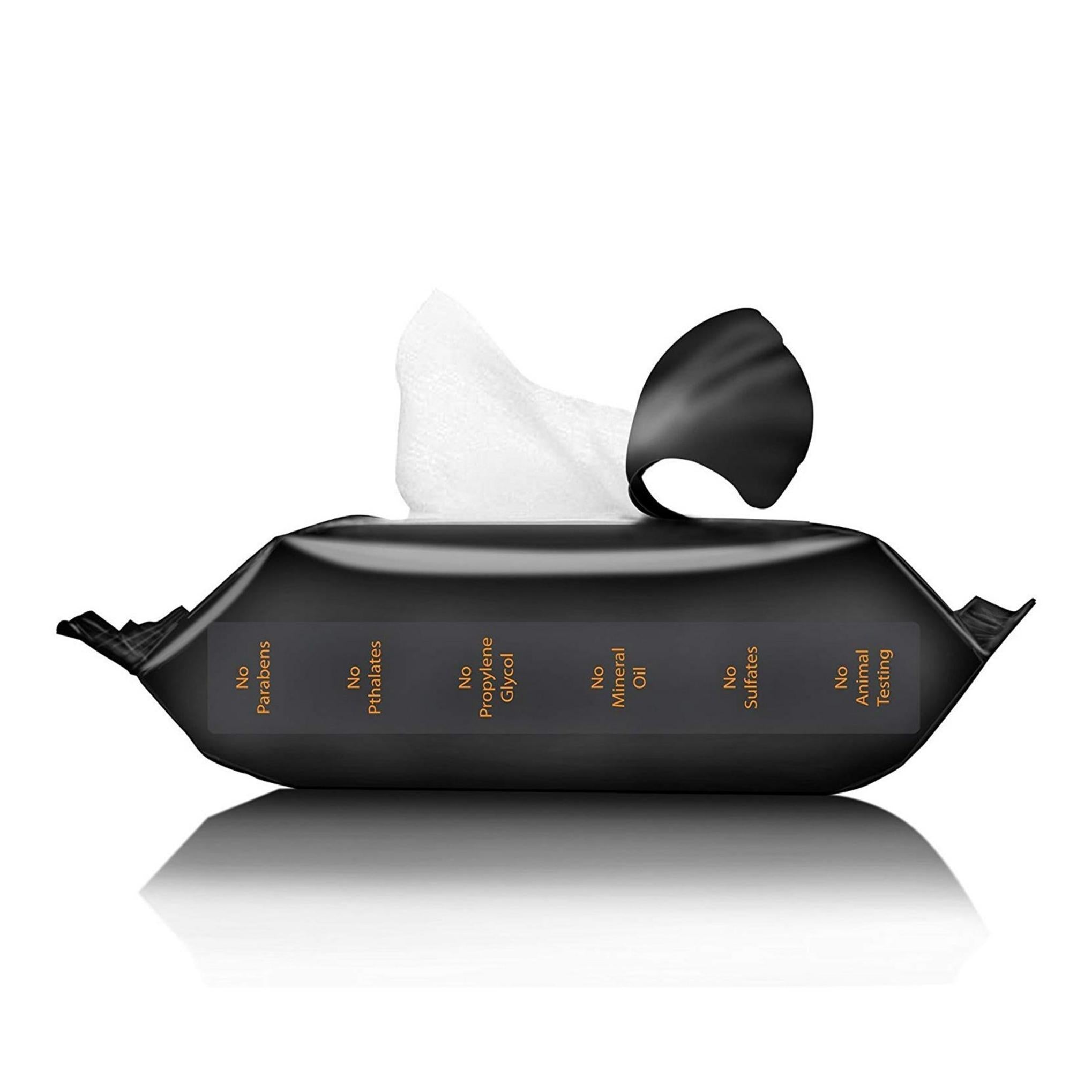 Feuille de visage clarifiante au savon noir africain Shea Moisture 17.8 x 19.1cm