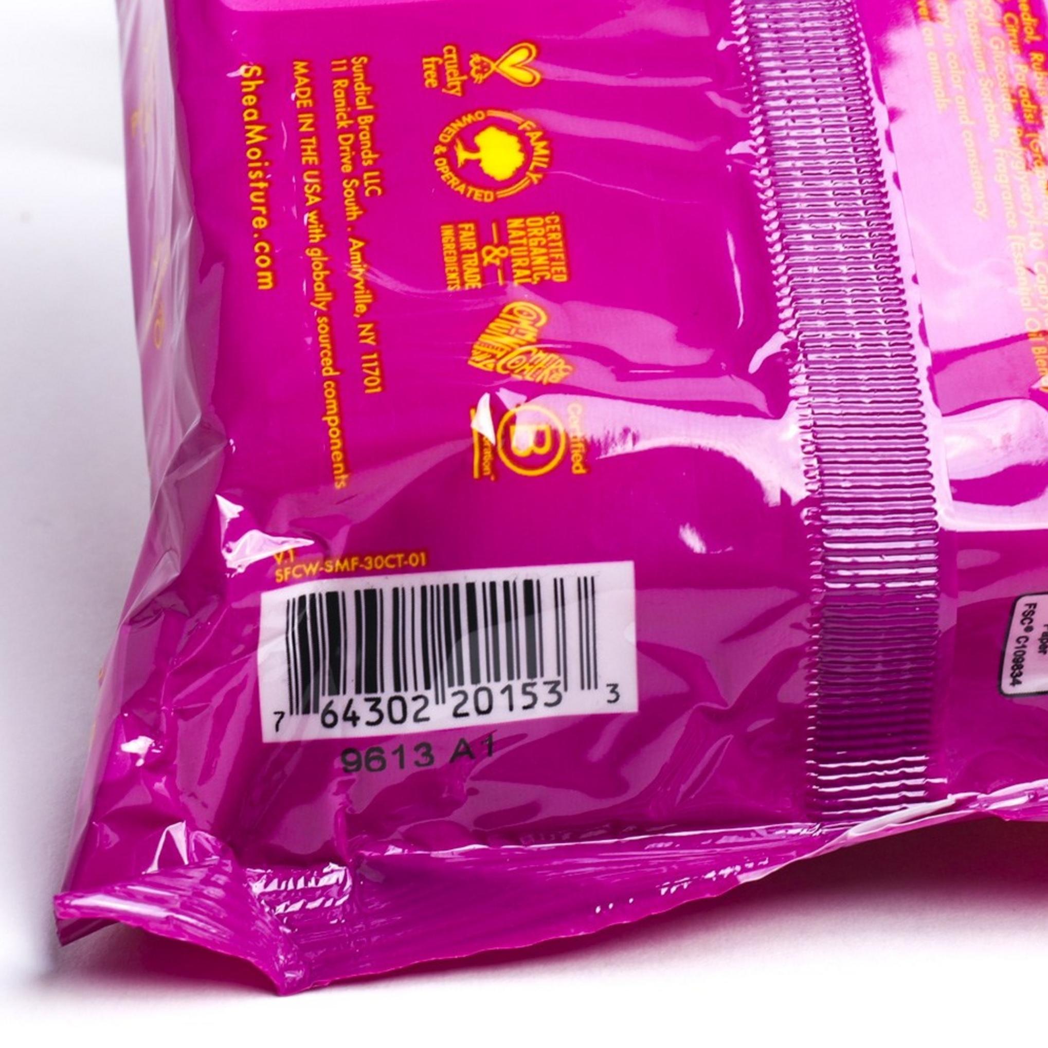 Shea Moisture Superfruit Multivitamin Renewal Gesichtstuch