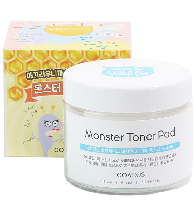 Tampon de toner Monster de Coacos, 70p
