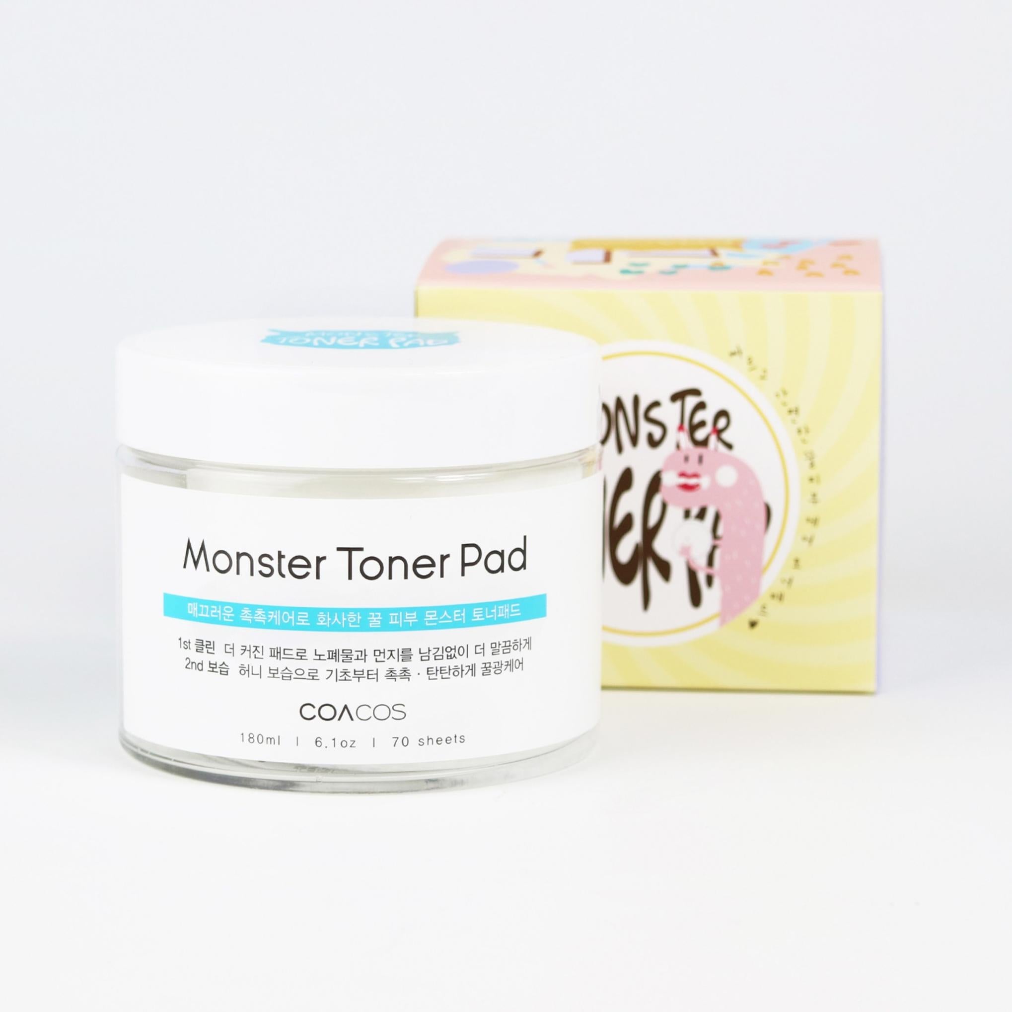 Coacos Monster Tonik Pedi 70p