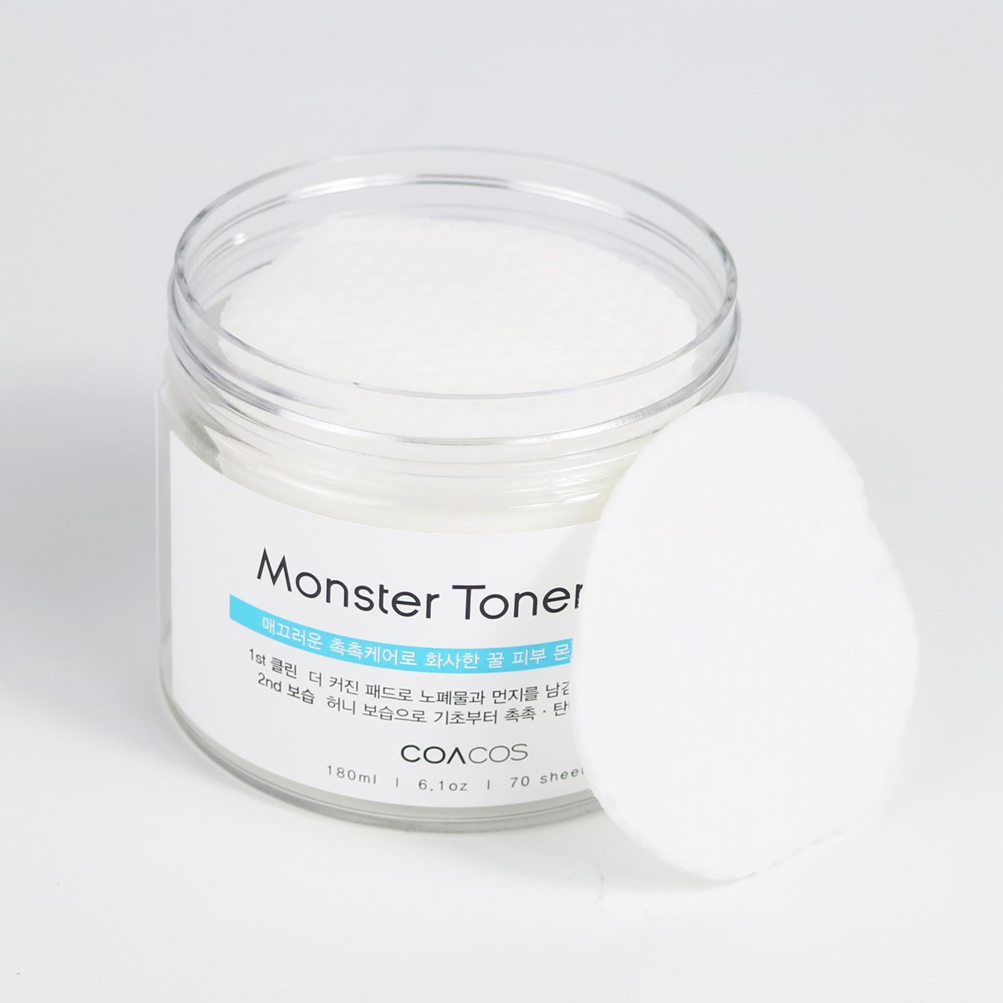 Coacos Monster Tonik Pedi 70p