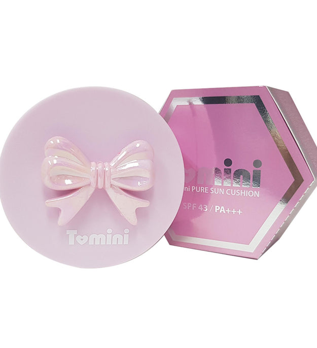 Tumini Pure Güneş Yastığı SPA43 PA+++ Şerit Açık Pembe