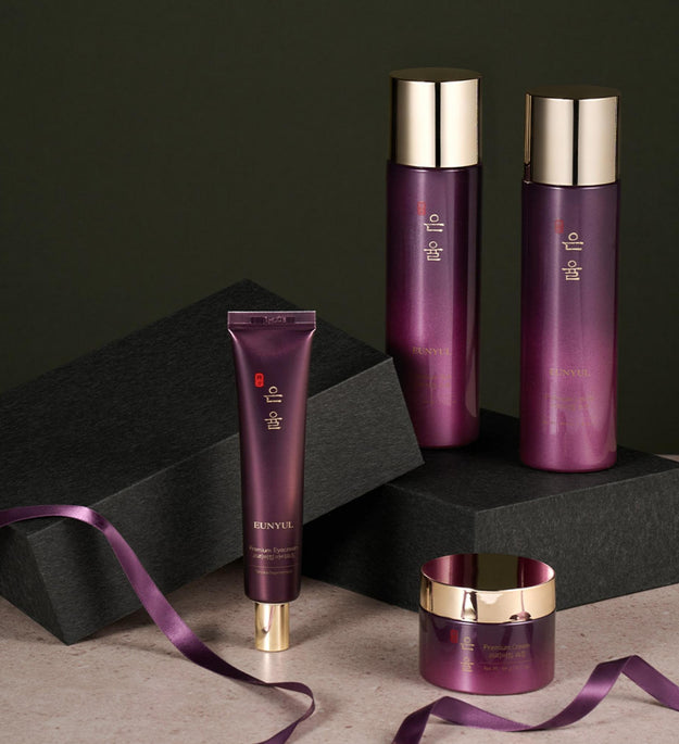 Eunyul Premium Herbal Medicine Set of 4