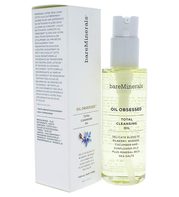 Aceite limpiador total Bare Mineral Oil Obsessed