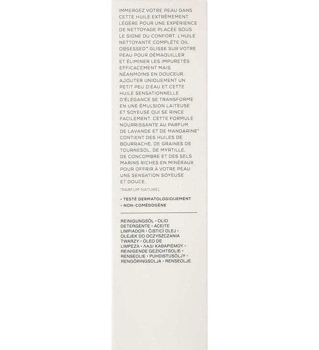 Aceite limpiador total Bare Mineral Oil Obsessed
