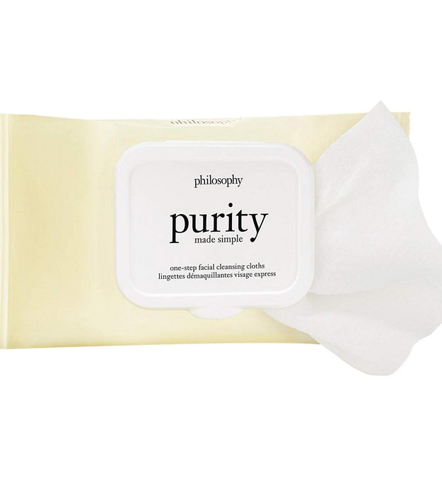 Philosophy Purity Made Simple One Step Facial Cleansing Cloth