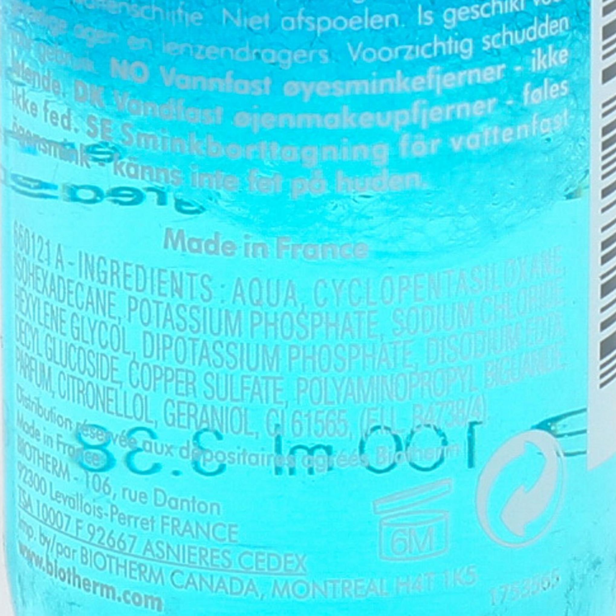 Biotherm Bioseal Struccante Waterproof per Occhi