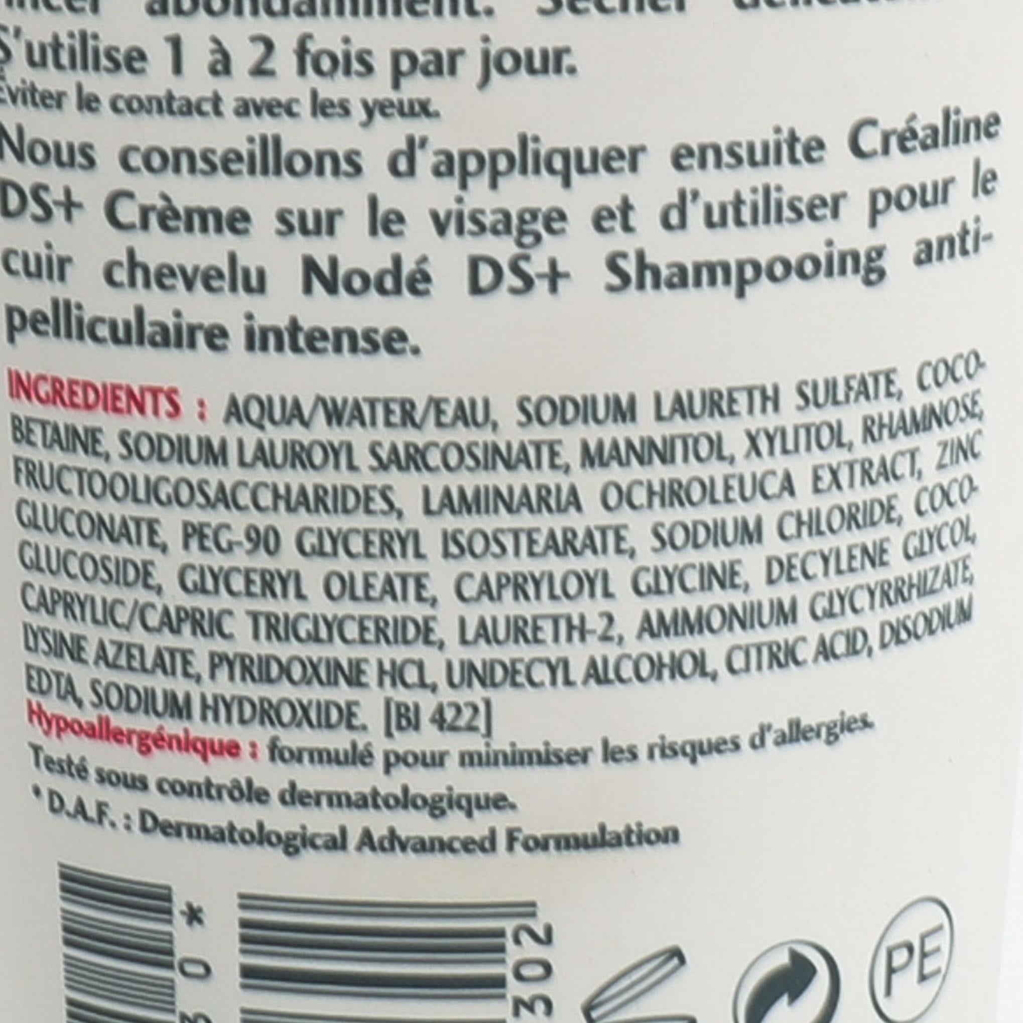 Bioderma Crealin DS+ Gel