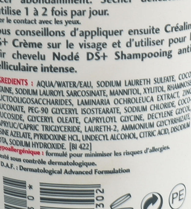 Bioderma Crealin DS+ Gel