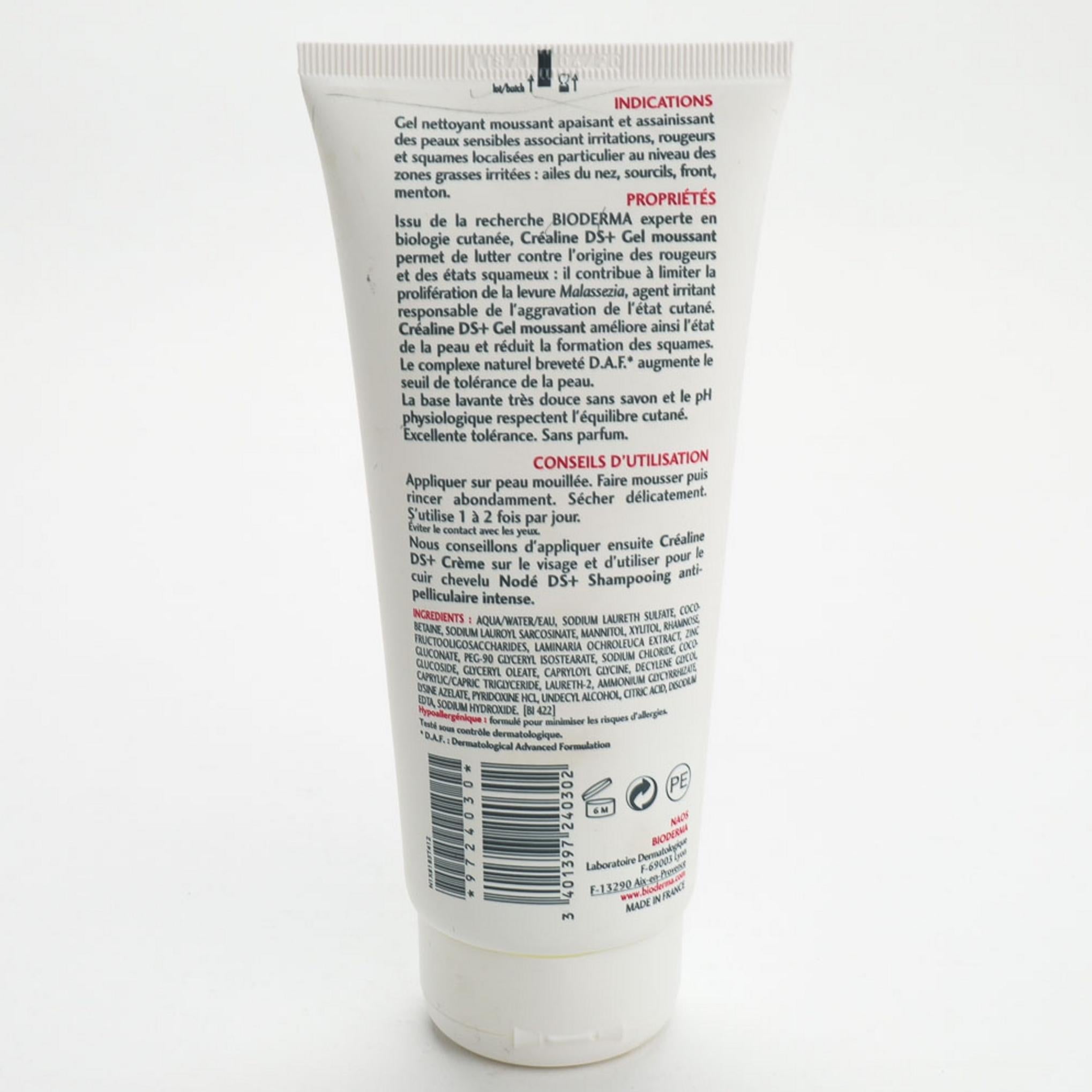 Bioderma Crealin DS+ Gel