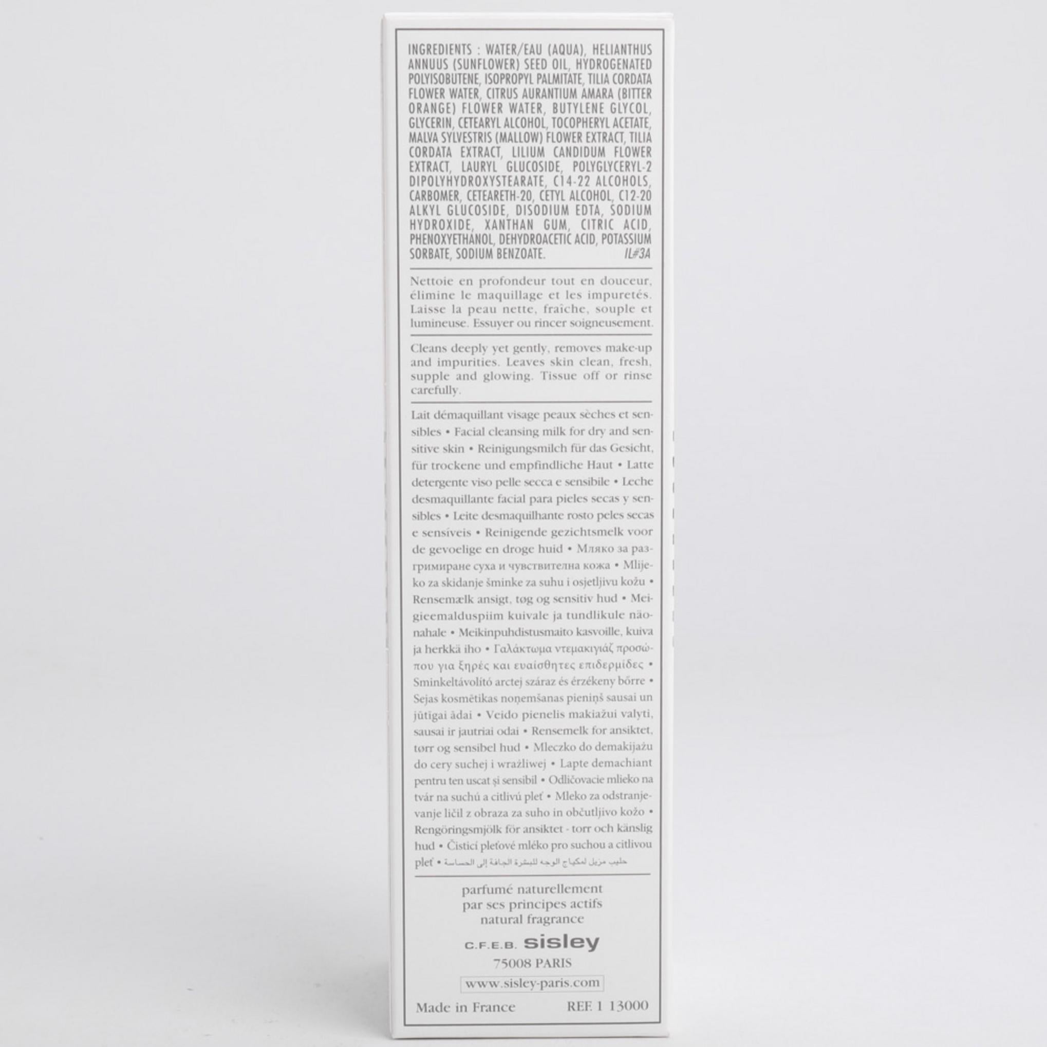 Sisley Lisle Lait Démaquillant Lys Blanc