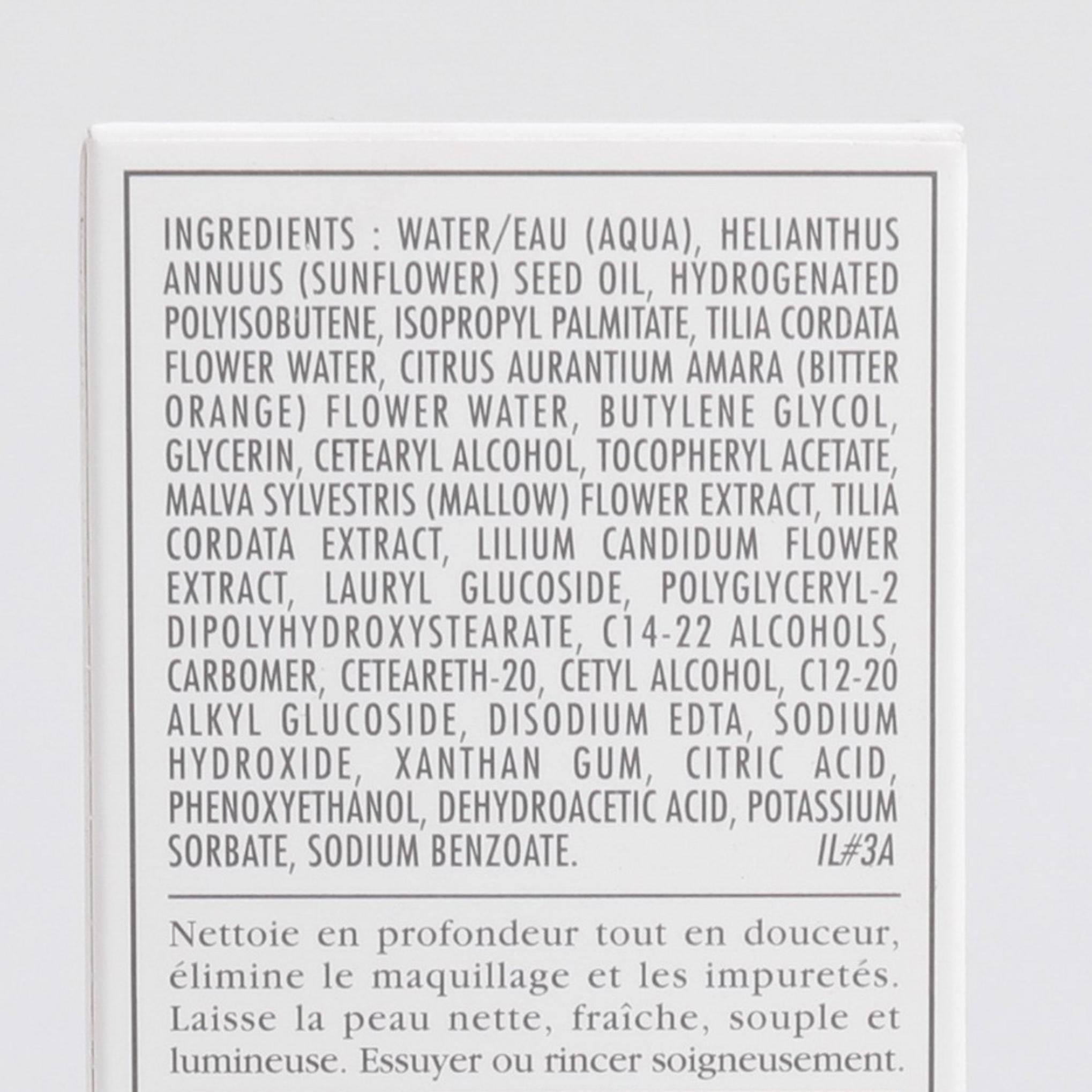 Sisley Lisle Lait Démaquillant Lys Blanc