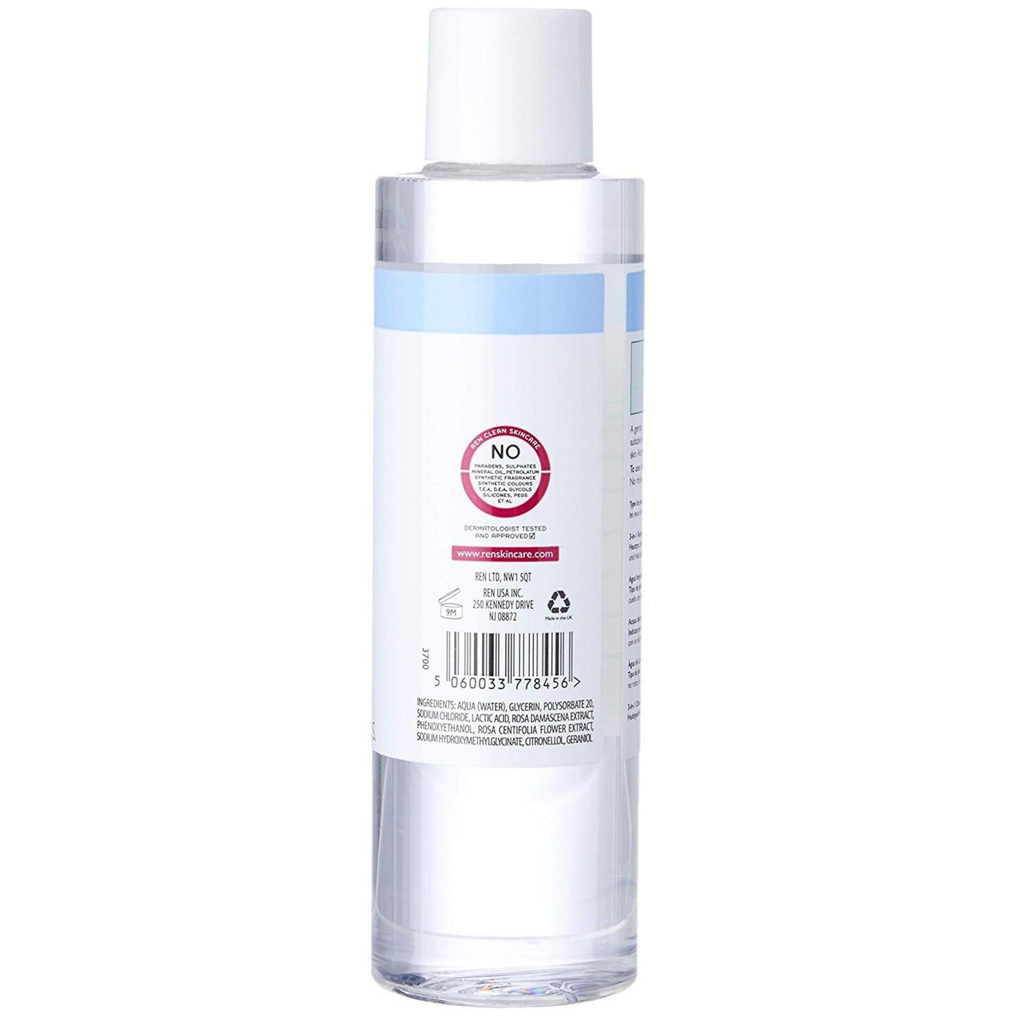 Ren Rosa Centifolia 3-IN-1 Cleansing Water