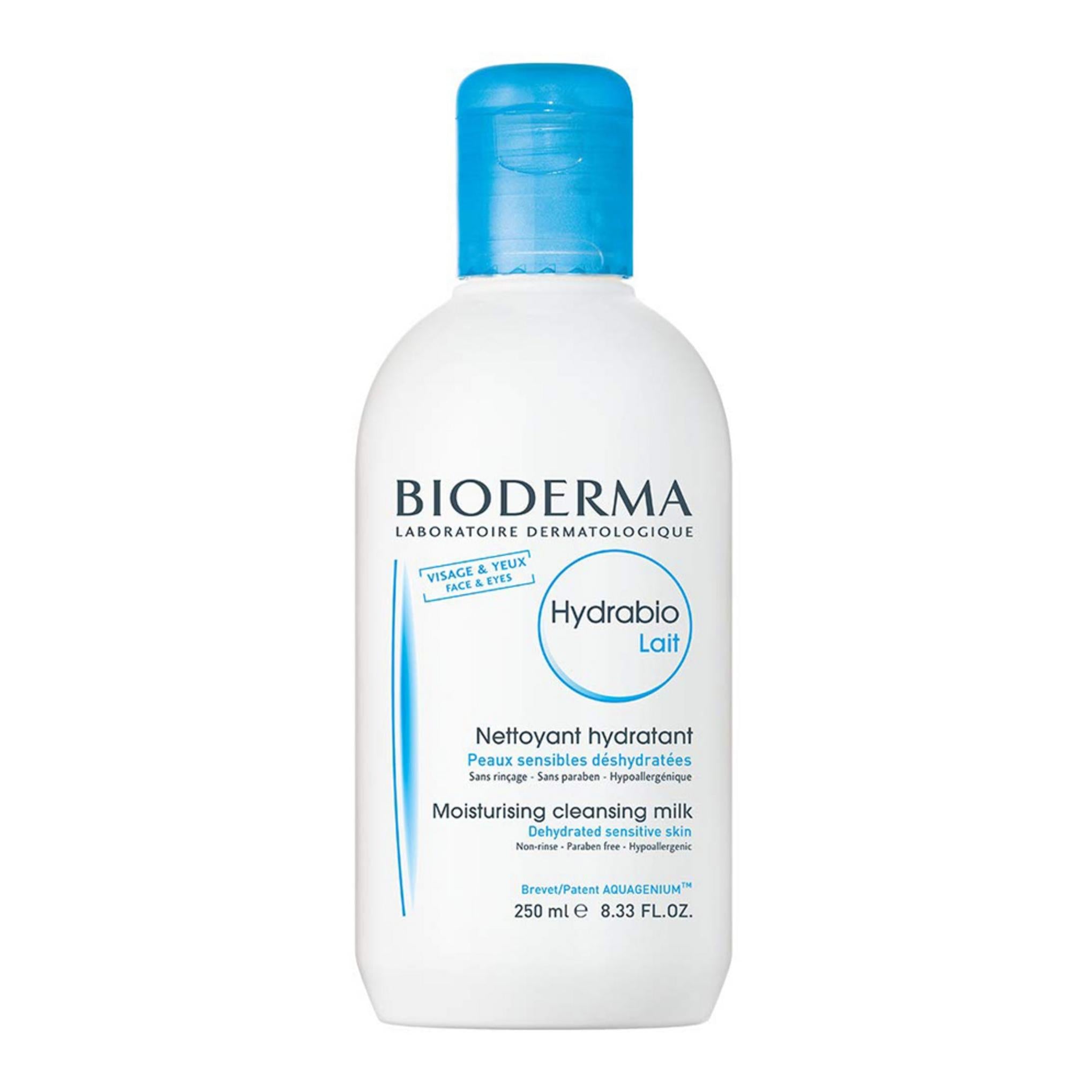 Bioderma Hydrabio Leche Limpiadora Hidratante Re