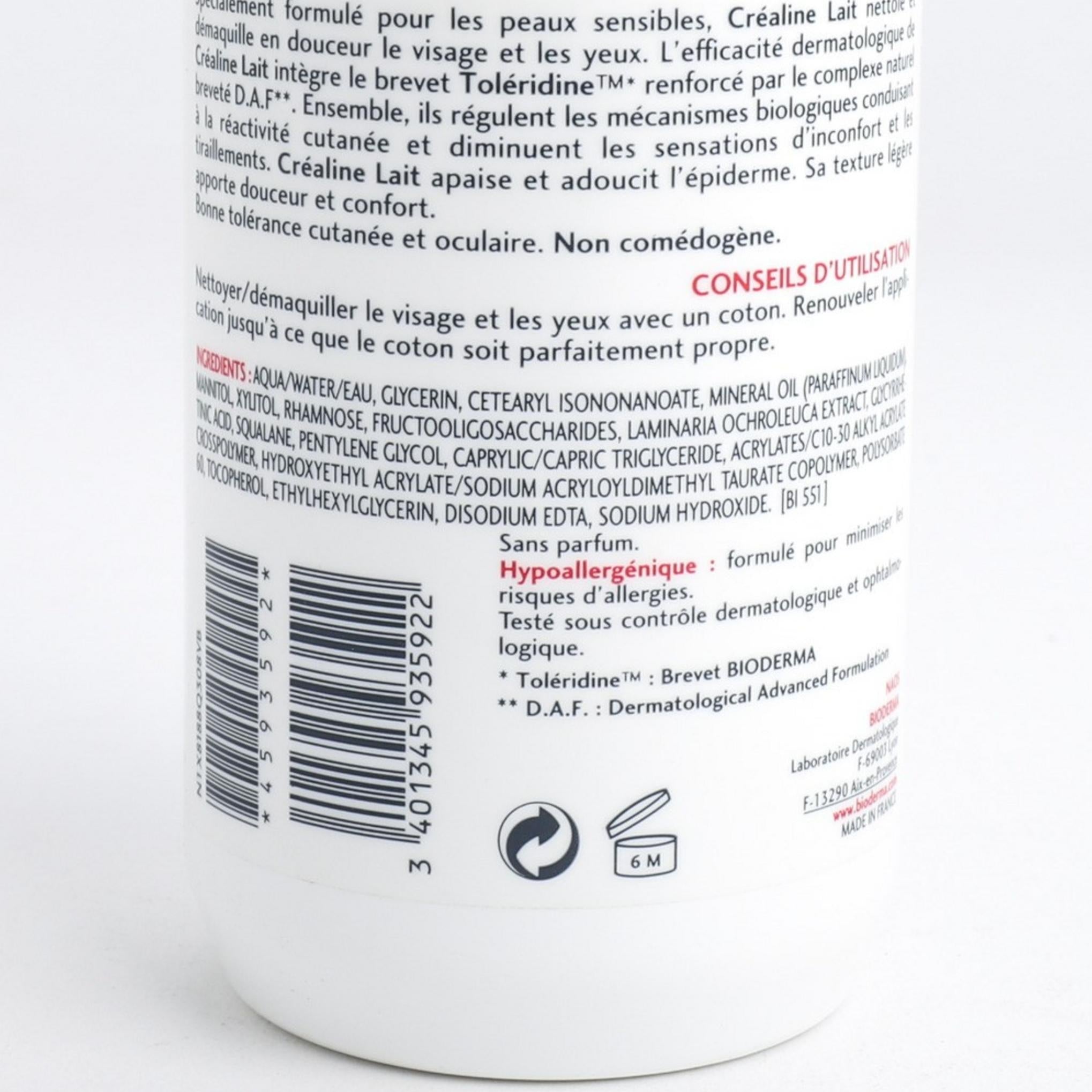 Bioderma Crealine Les Demakiang Apejang