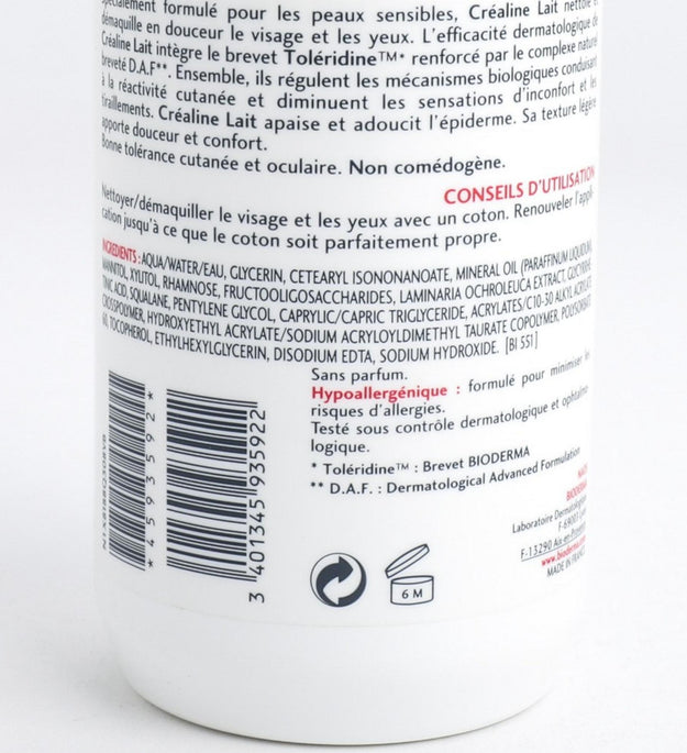 Bioderma Crealine Les Demakiang Apejang