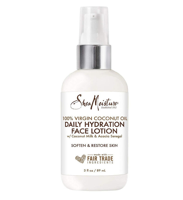 Shea Moisture Virgin Coconut Oil Daily Hydration Face Lotion