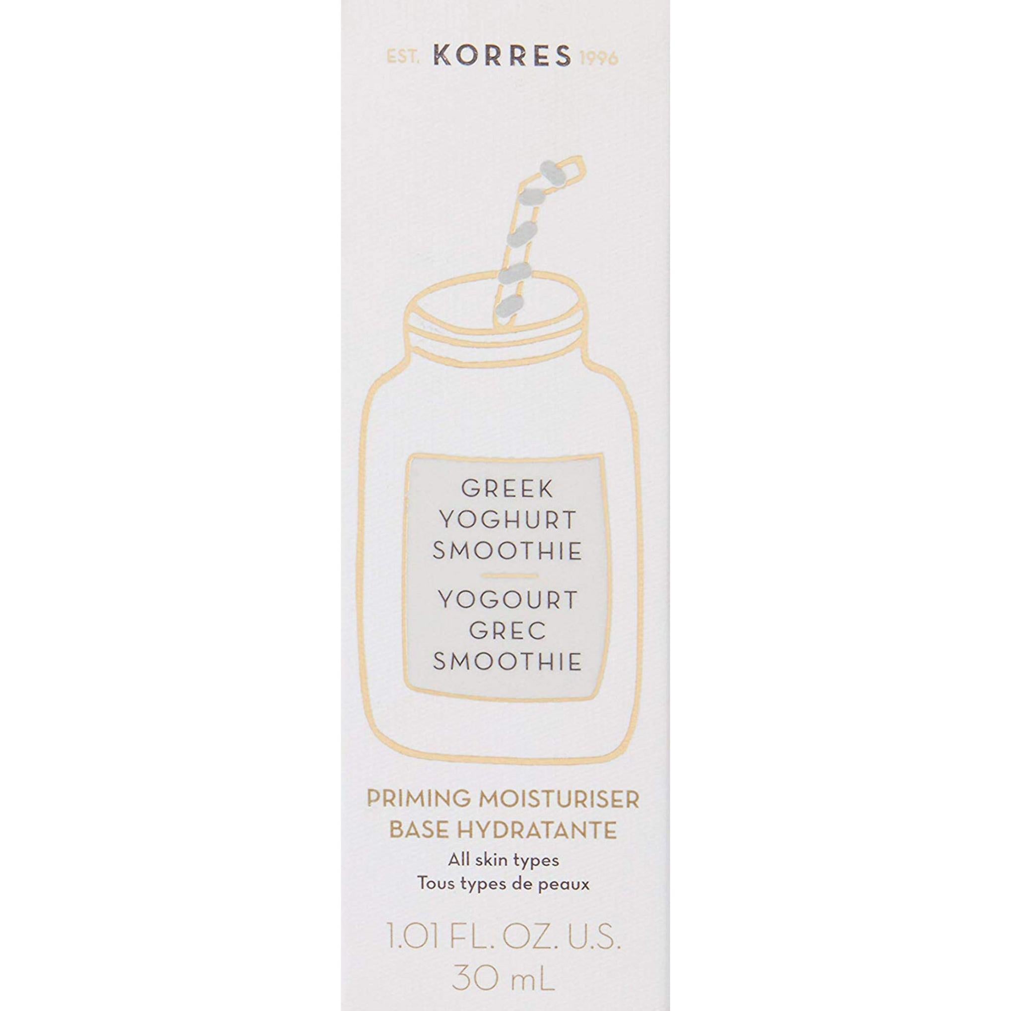 Korres Greek Yogurt Smoothie Priming Moisturizer