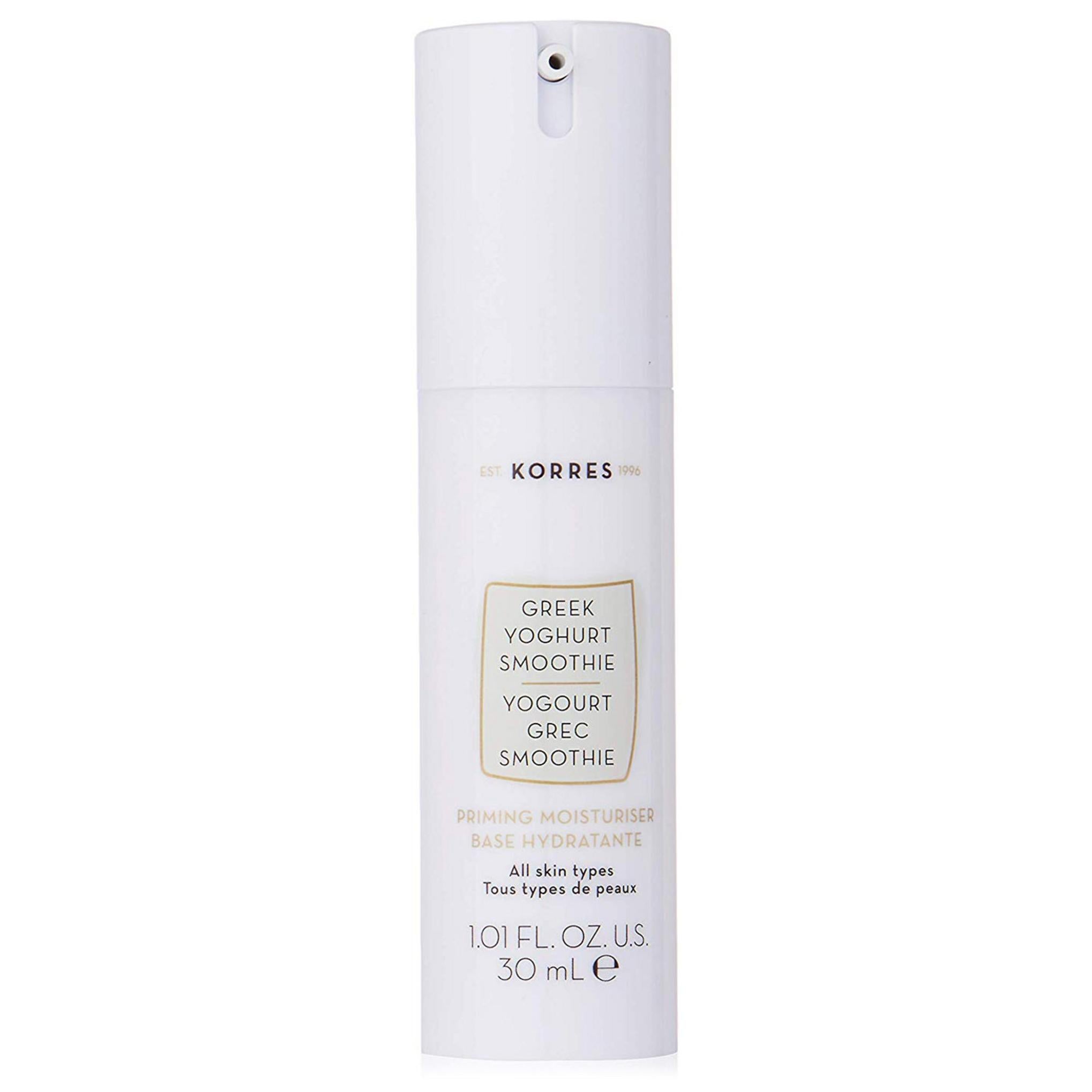 Korres Greek Yogurt Smoothie Priming Moisturizer