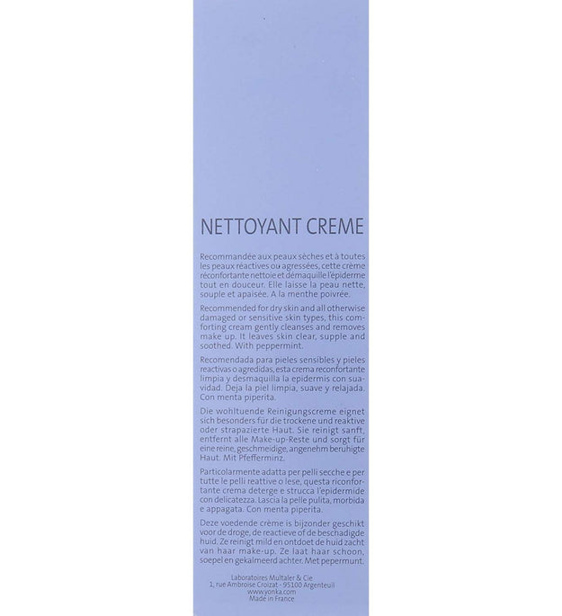 Creme de limpeza Yonka Nettoyang