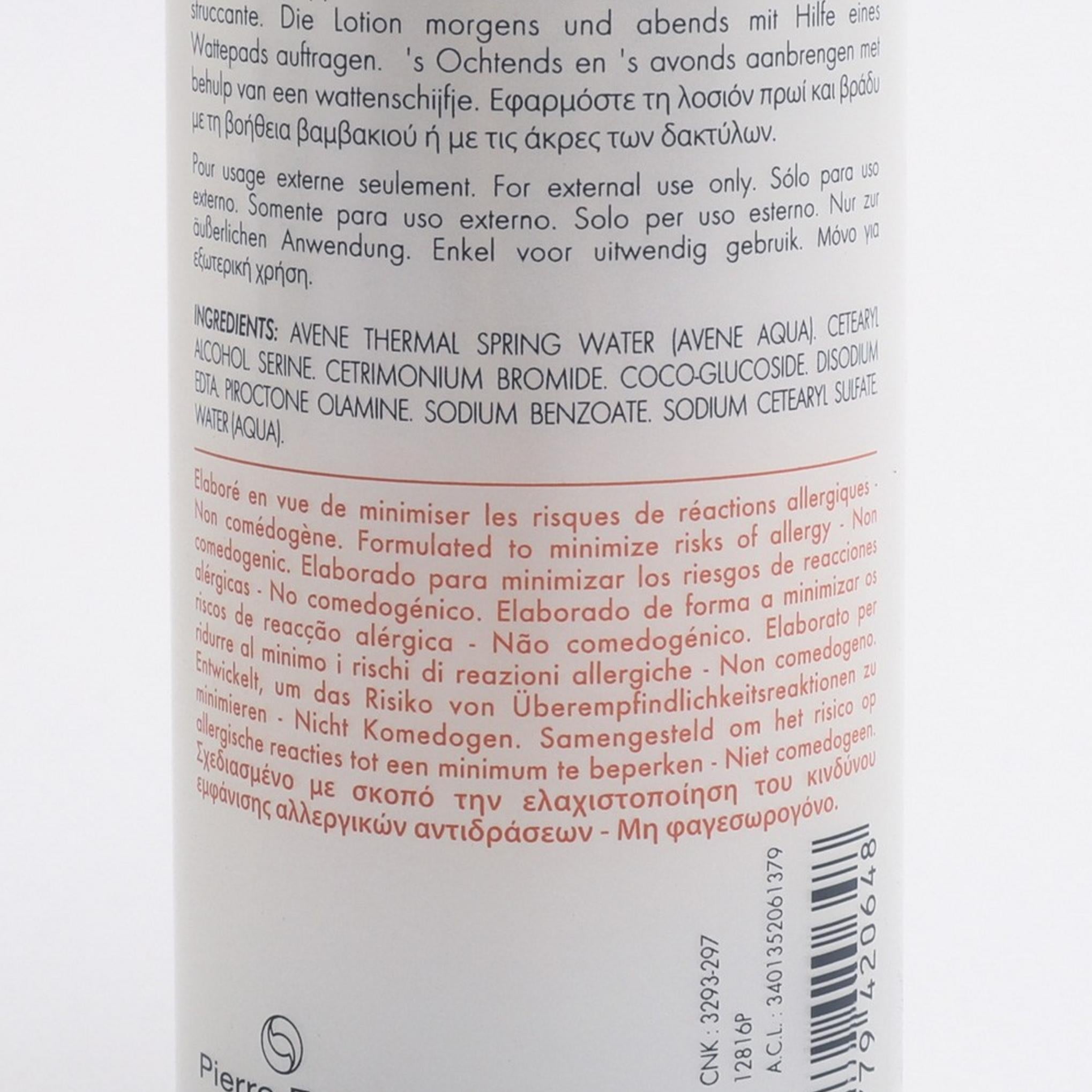 Loção de Limpeza Extremamente Suave Avene