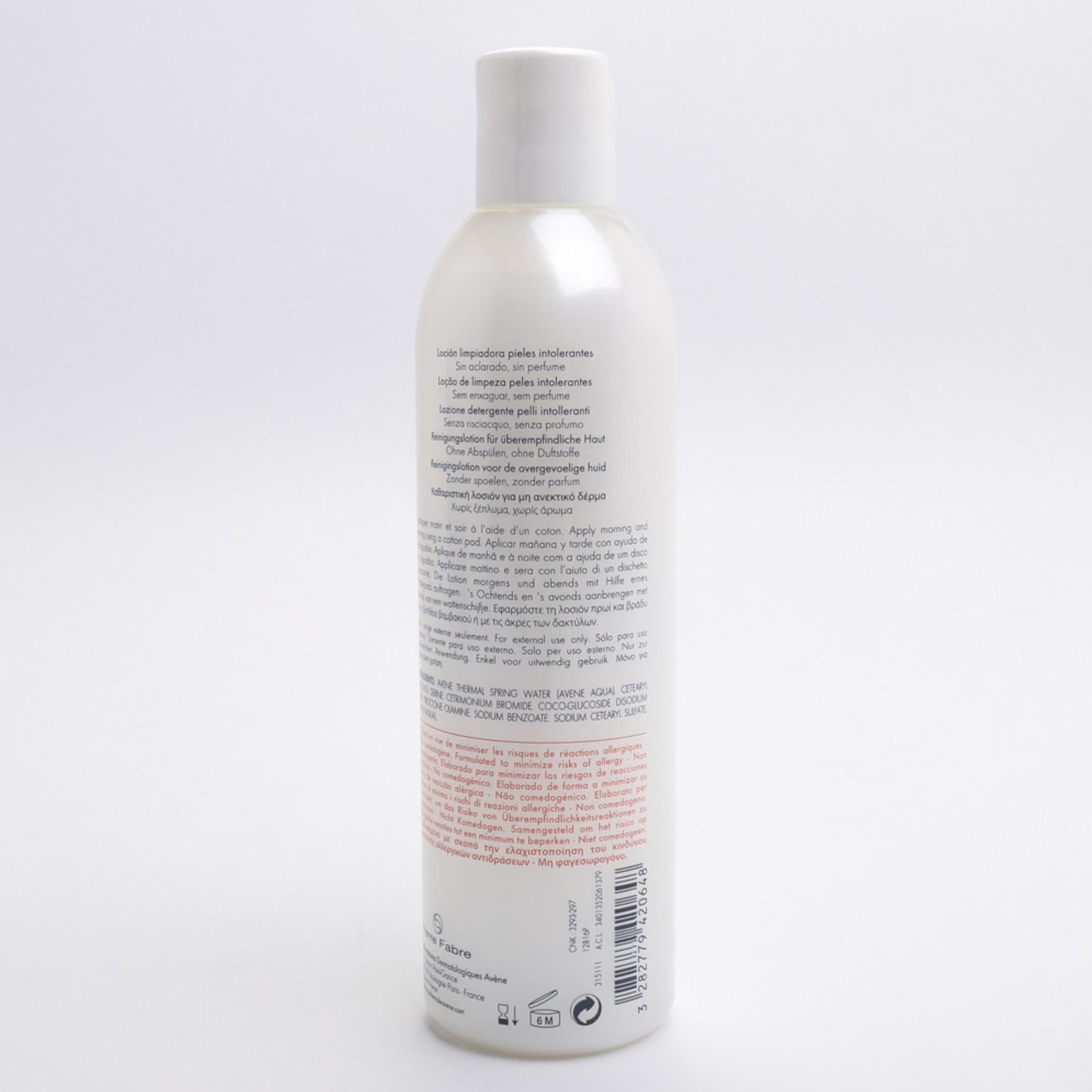 Loção de Limpeza Extremamente Suave Avene