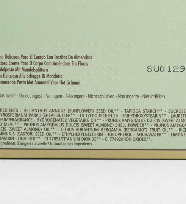 L'Occitane Conde Delicious Paste Exfoliating and Smoothing