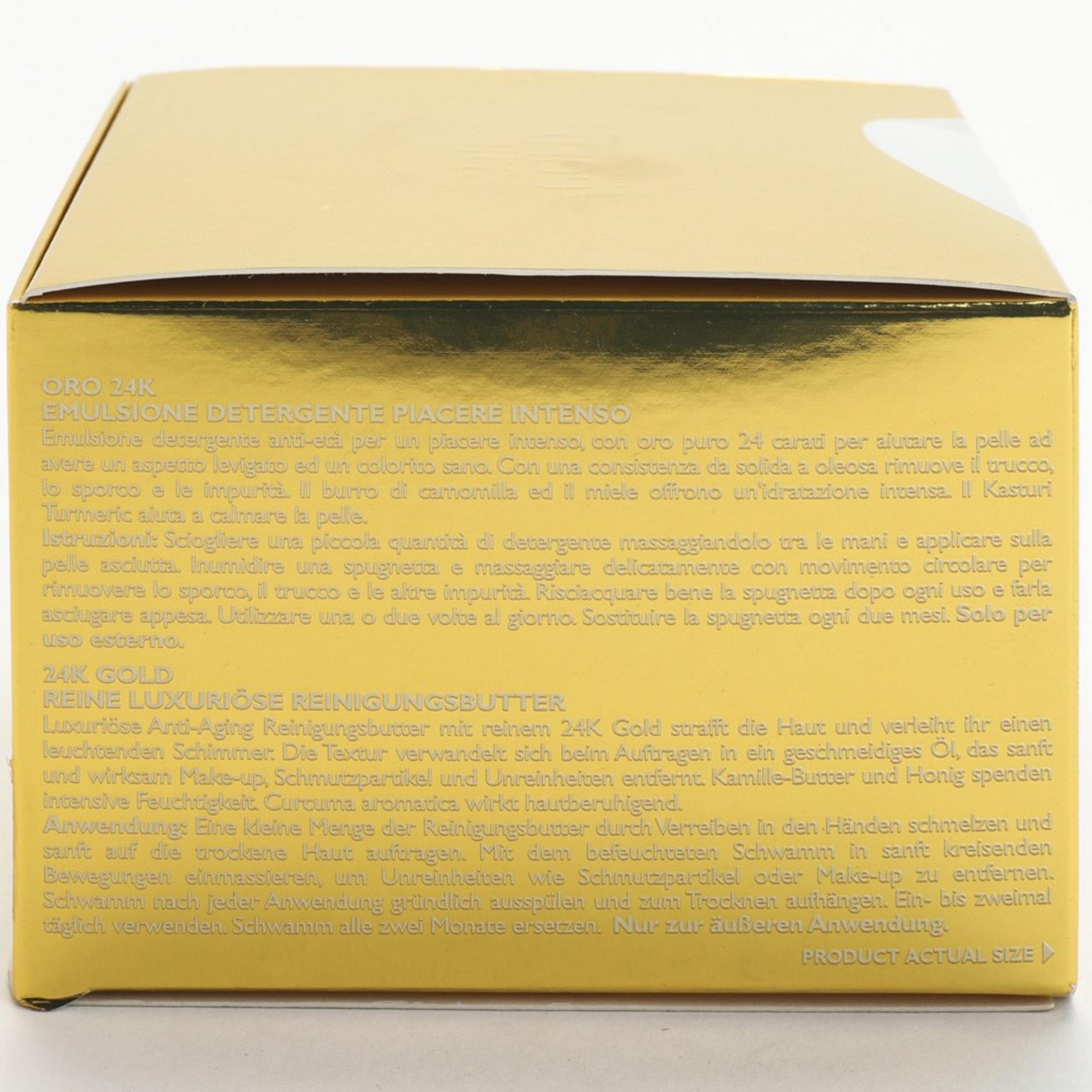 زبدة التنظيف الفاخرة النقية من الذهب عيار 24 قيراط من بيتر توماس روث