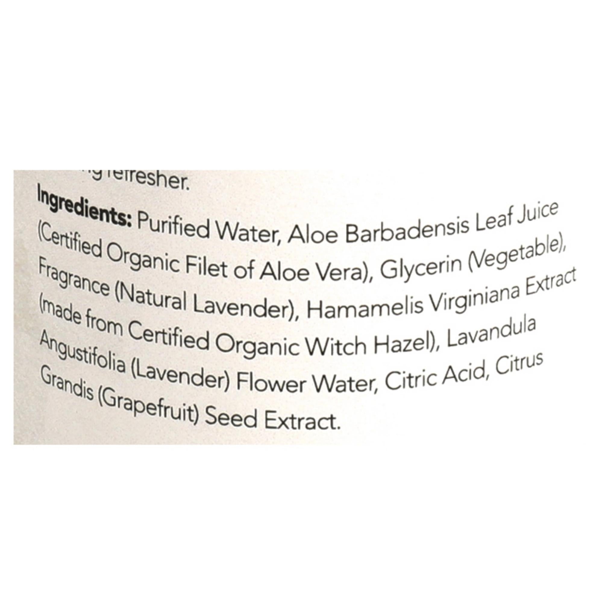 Thayers Hamamelis, alkoholfreier Toner, Gesichtsspray, Lavendel