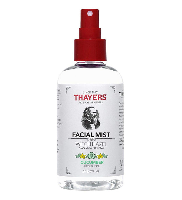 Thayers Witch Hazel Alcohol Free Toner Facial Mist Cucumber