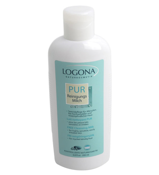 Logona Fur Cleansing Mirhi Lozione detergente