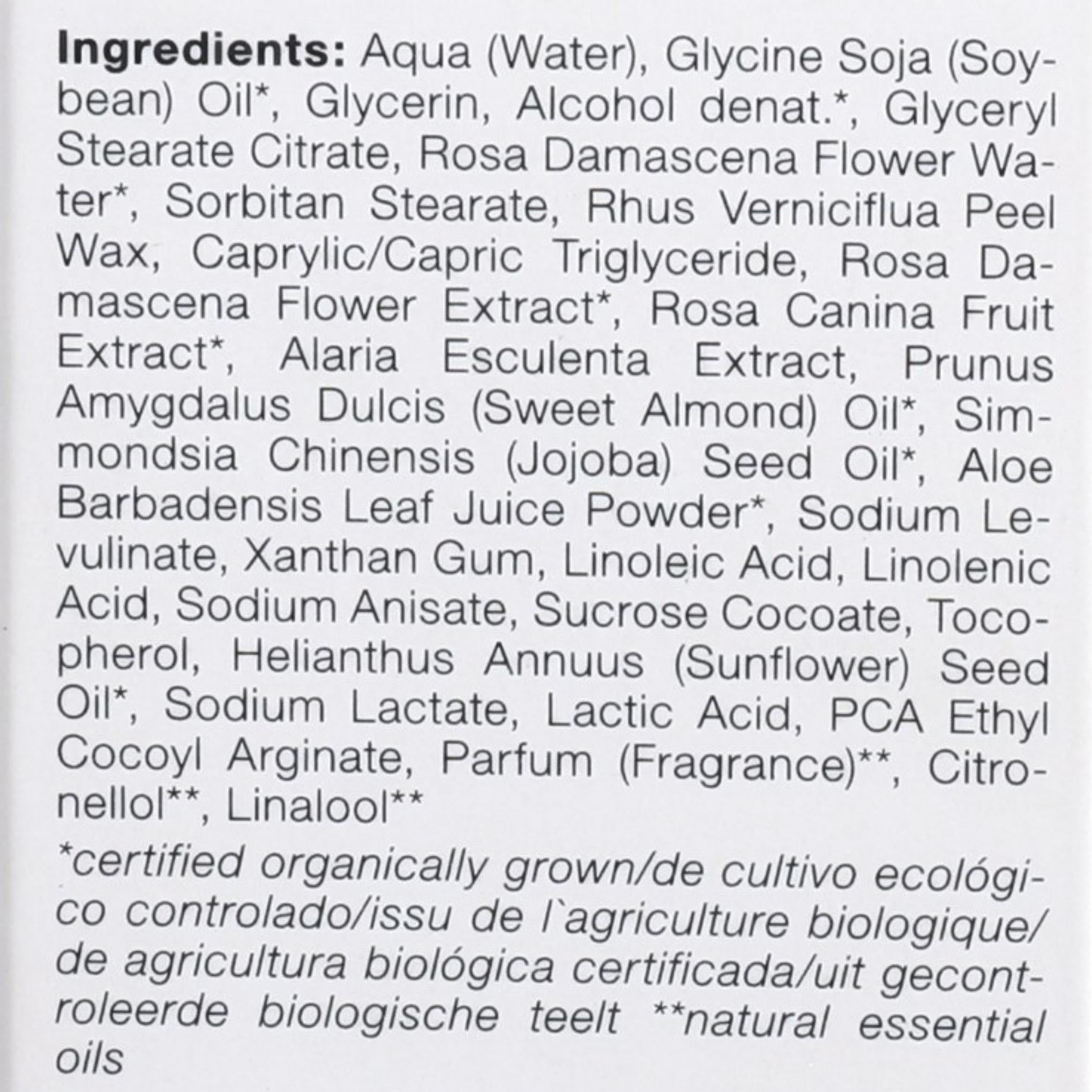 لوجونا ريتش الحليب المنظف بالورد والكارباريان