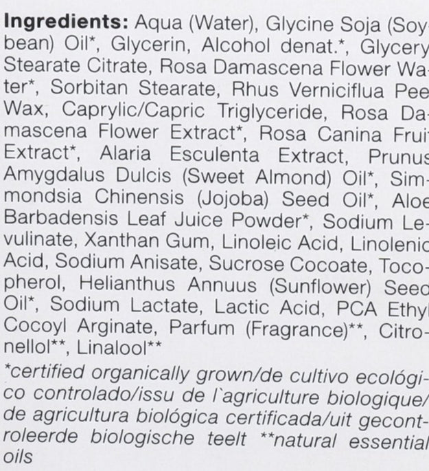 Lait Démaquillant Riche Logona Rose & Carparianne