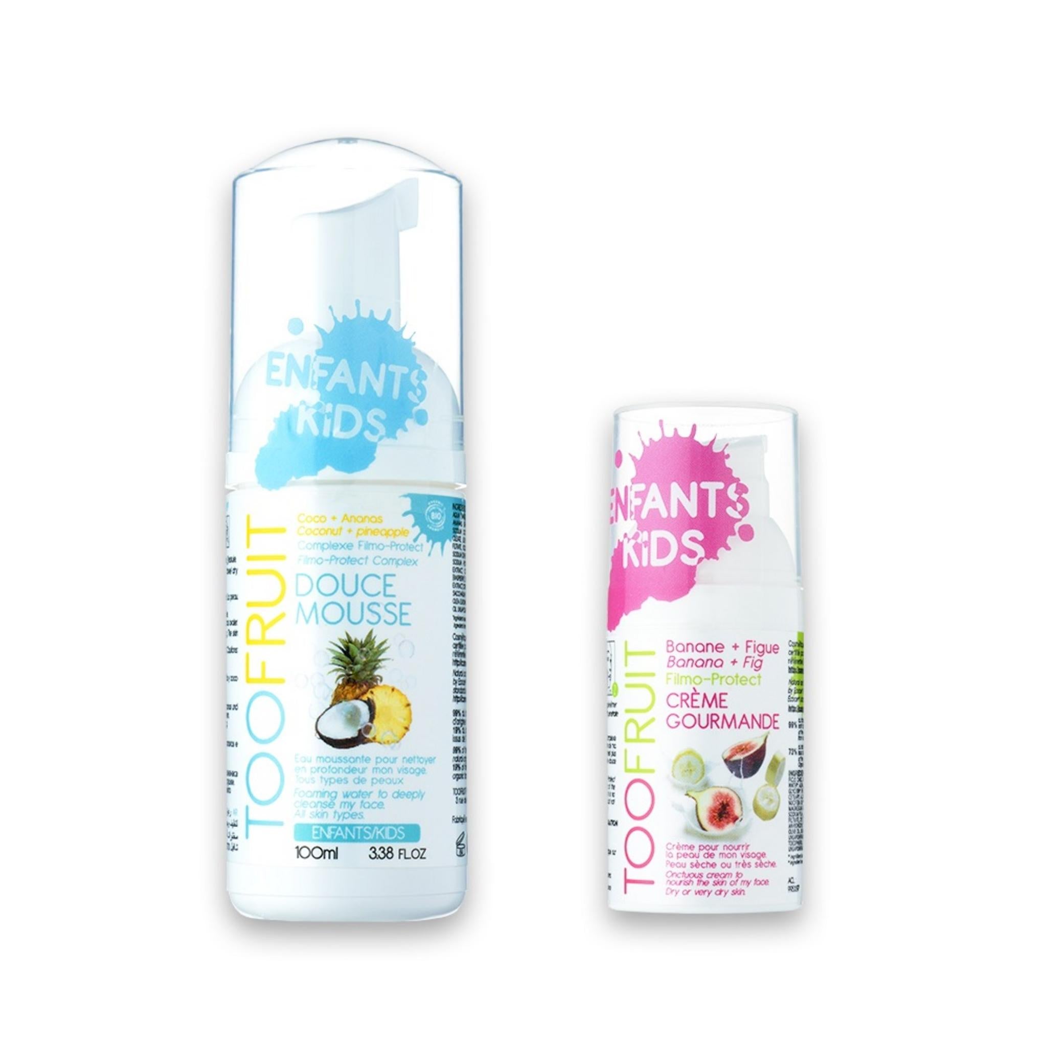 Conjunto de cuidados hidratantes Too Fruit