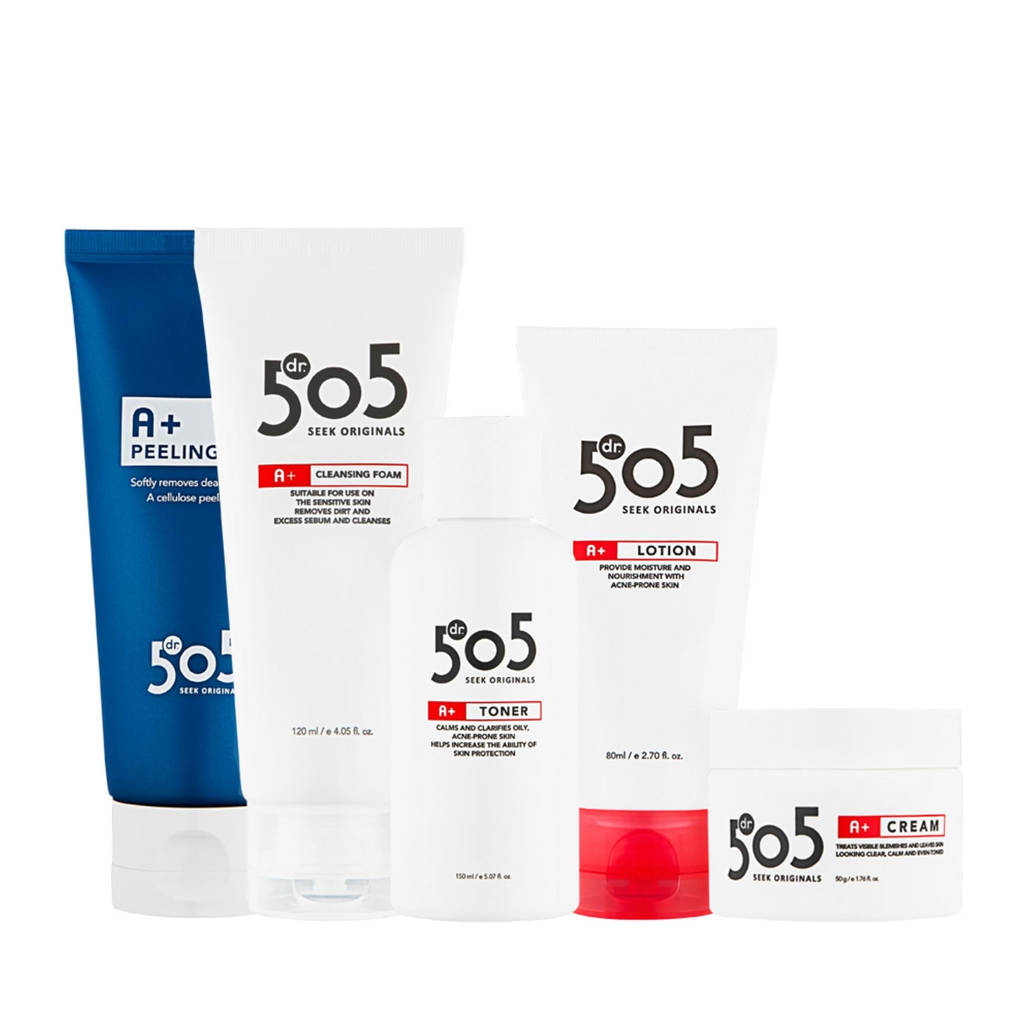 Dr.505 A+ Set base da 5 pezzi