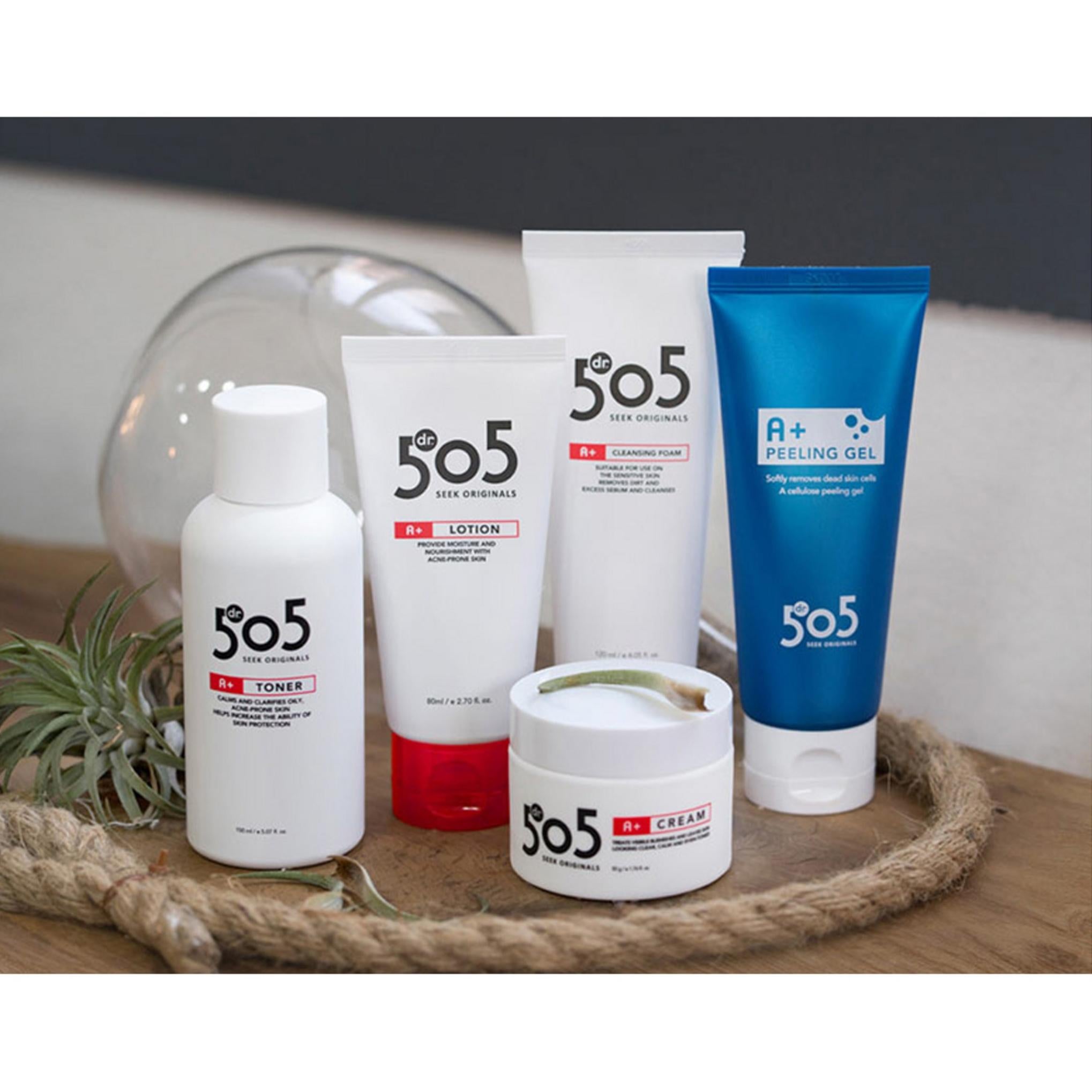 Dr.505 A+ Set base da 5 pezzi