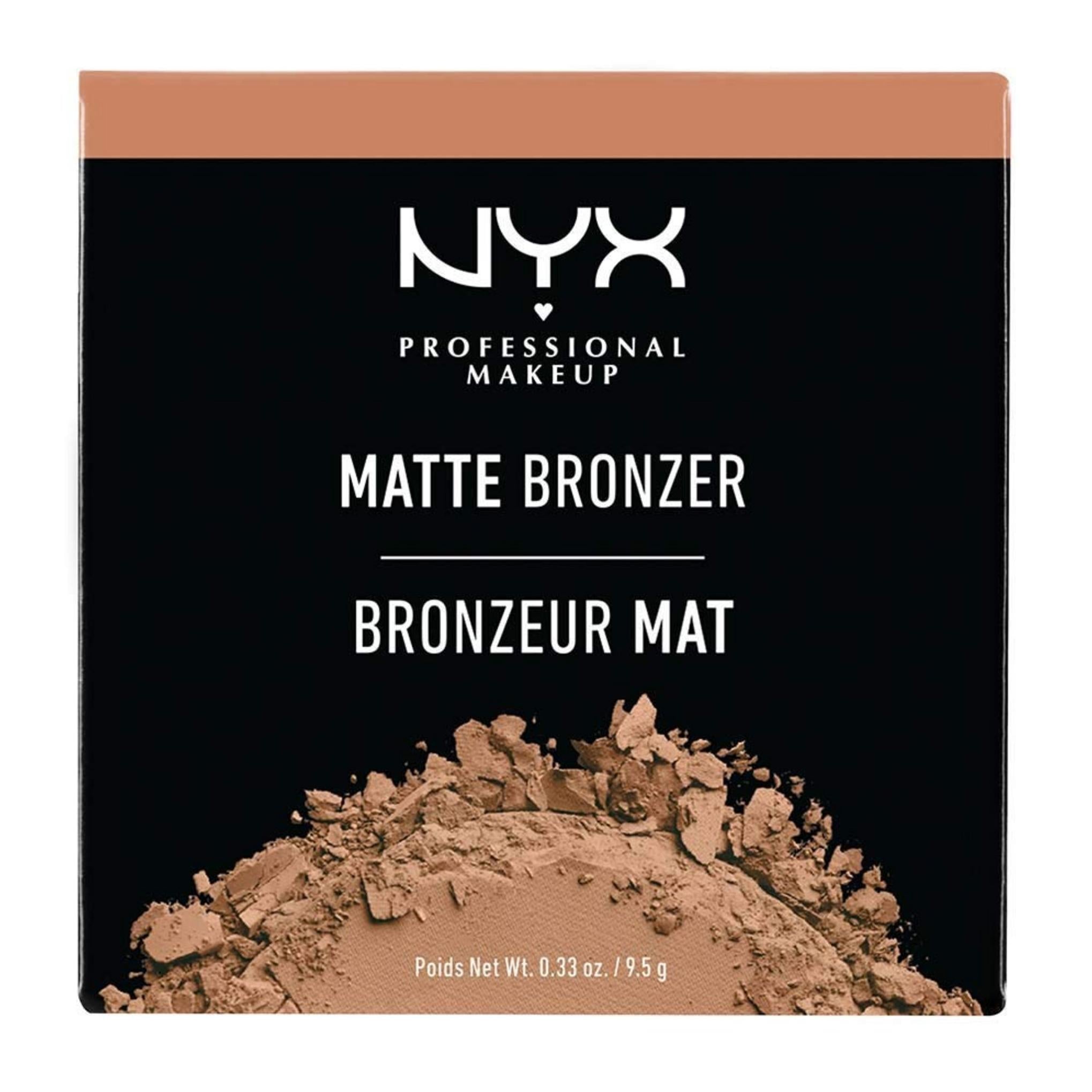 NYX マットブロンザー 9.5g