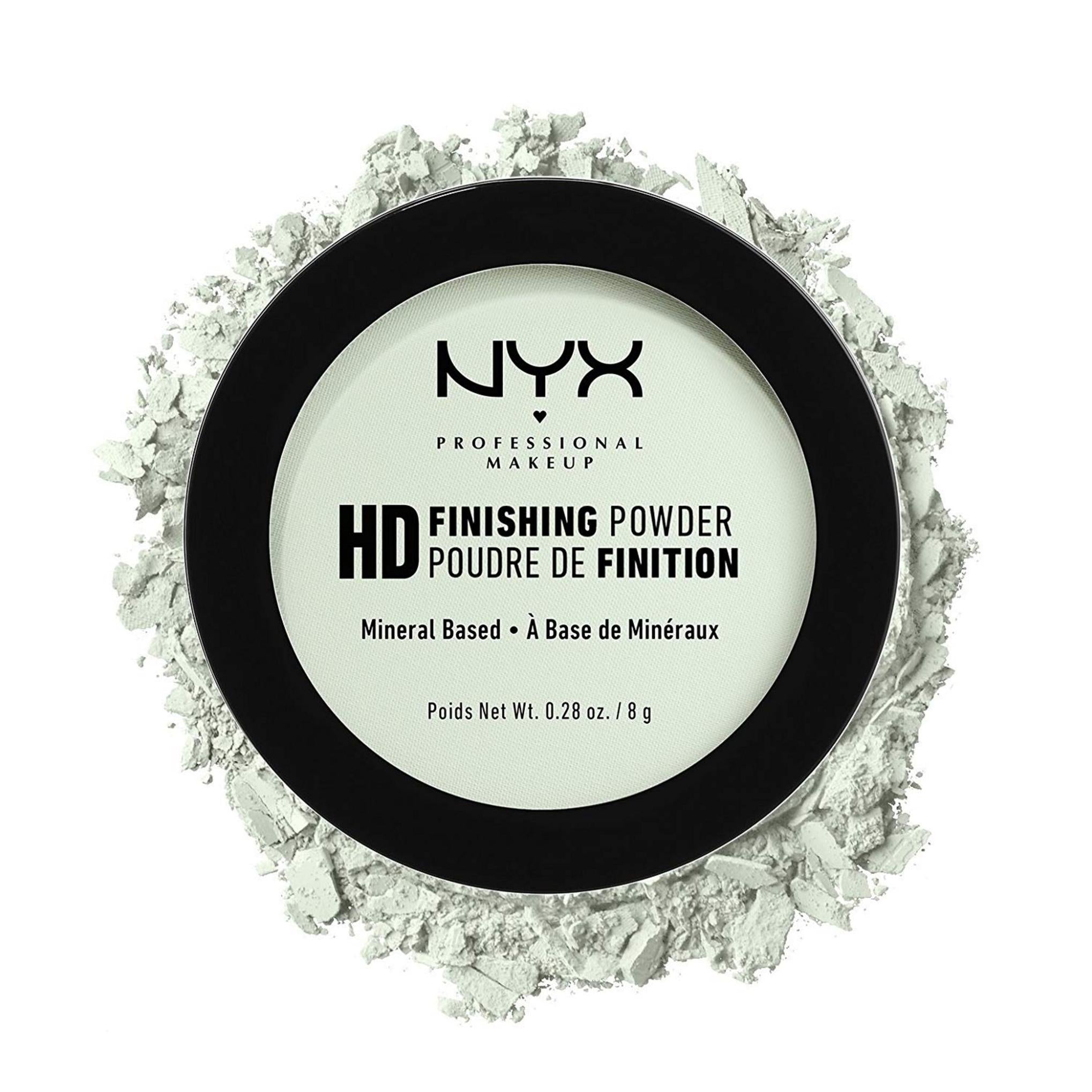 Pó de acabamento NYX HD 8g