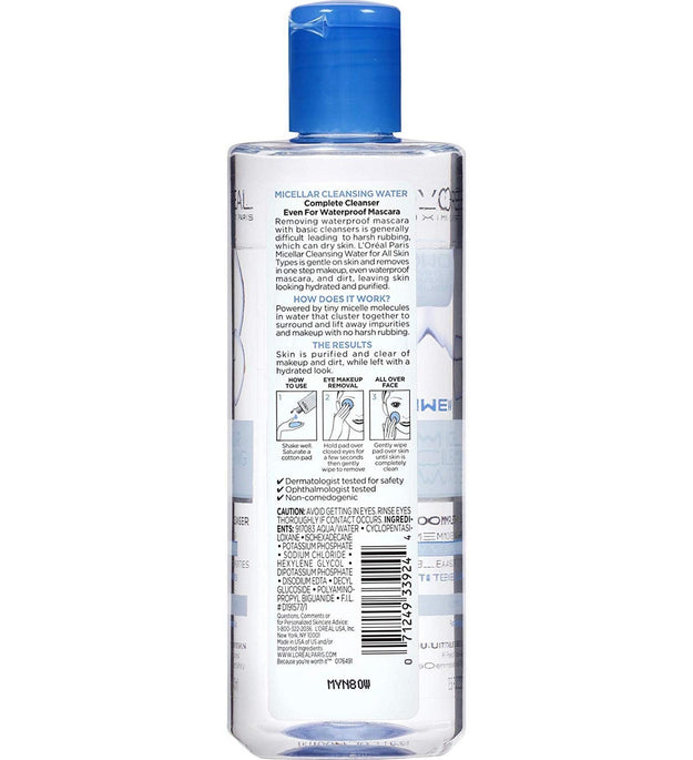 L'Oreal Micellar Cleansing Water All Skin Type