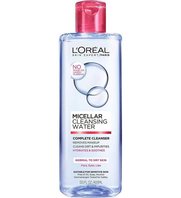 L'Oreal Micellar Cleansing Water Normal to Dry Skin