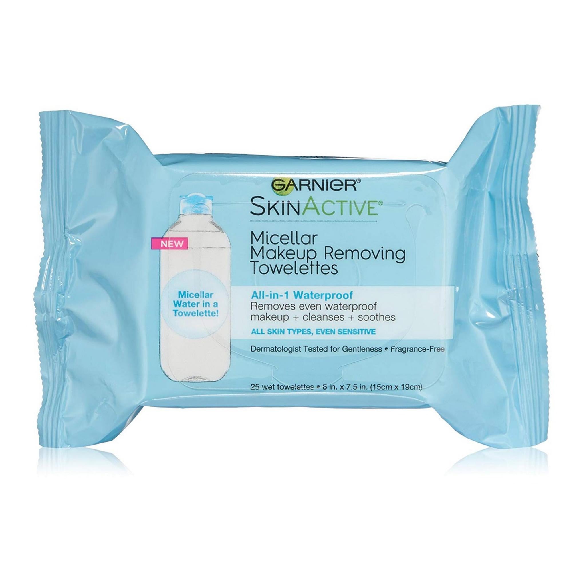 منديل إزالة المكياج ميسيلار من غارنييه