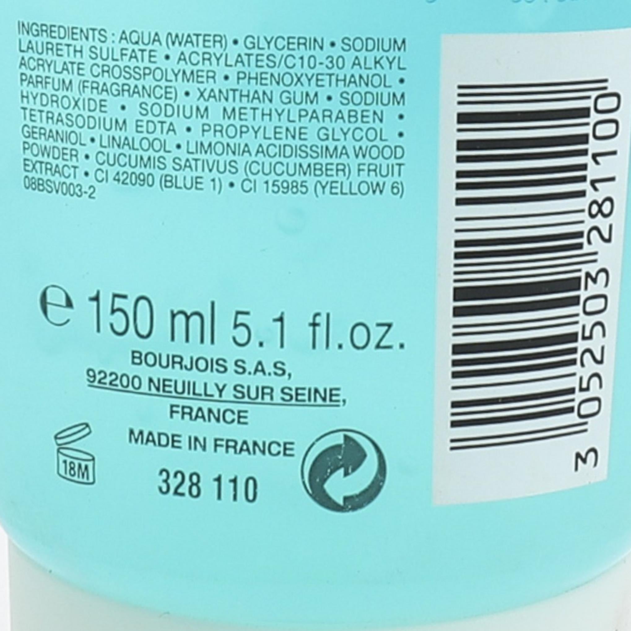 Gel Limpiador Fresco Bourjois