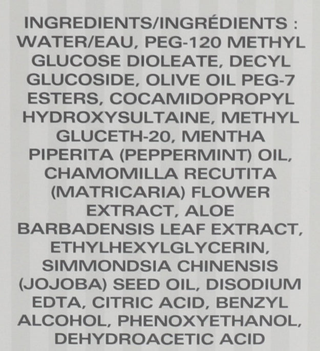 The Art of Shaving Facial Wash Essential Oil