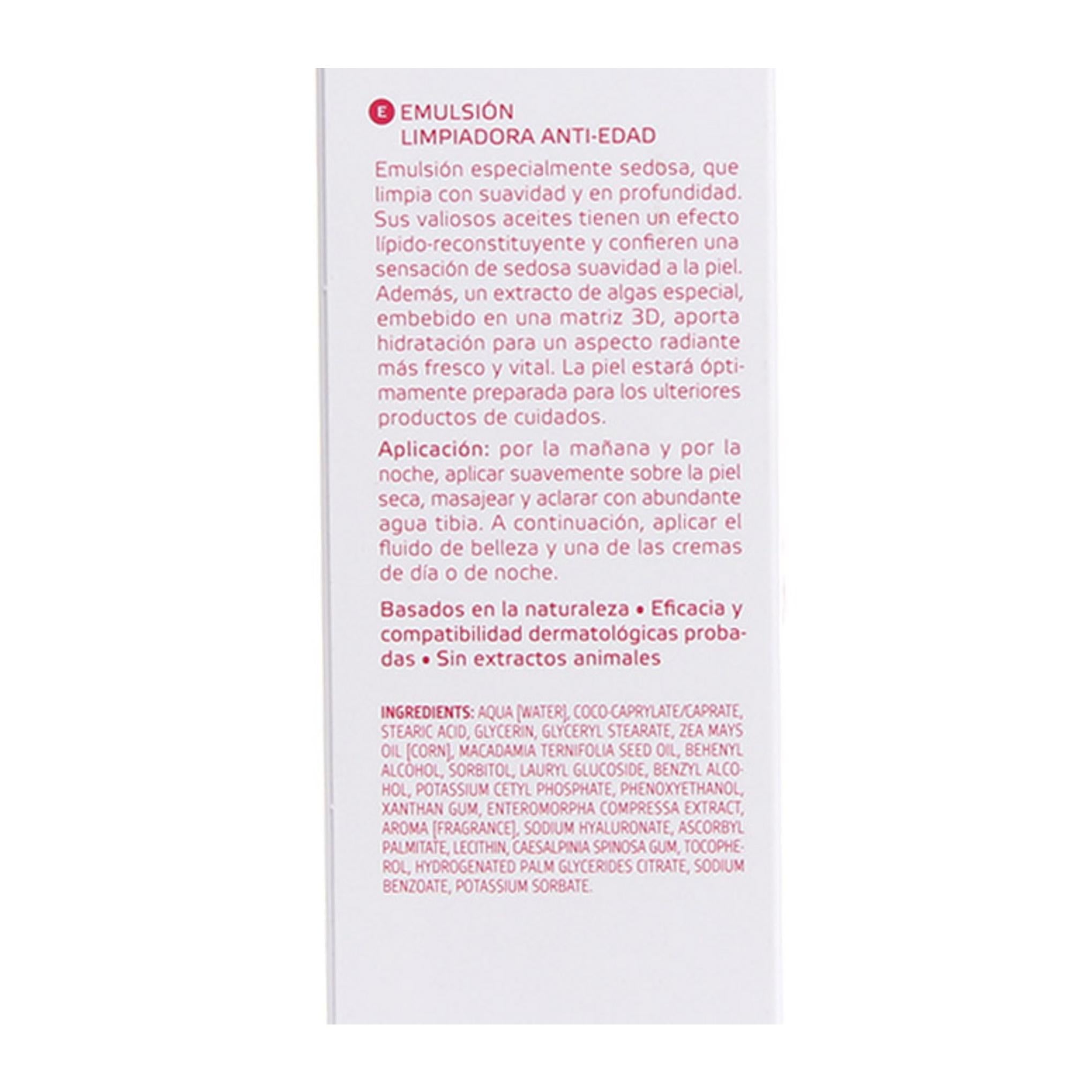 Loção de limpeza antienvelhecimento absoluta AnneMarie Borlind System