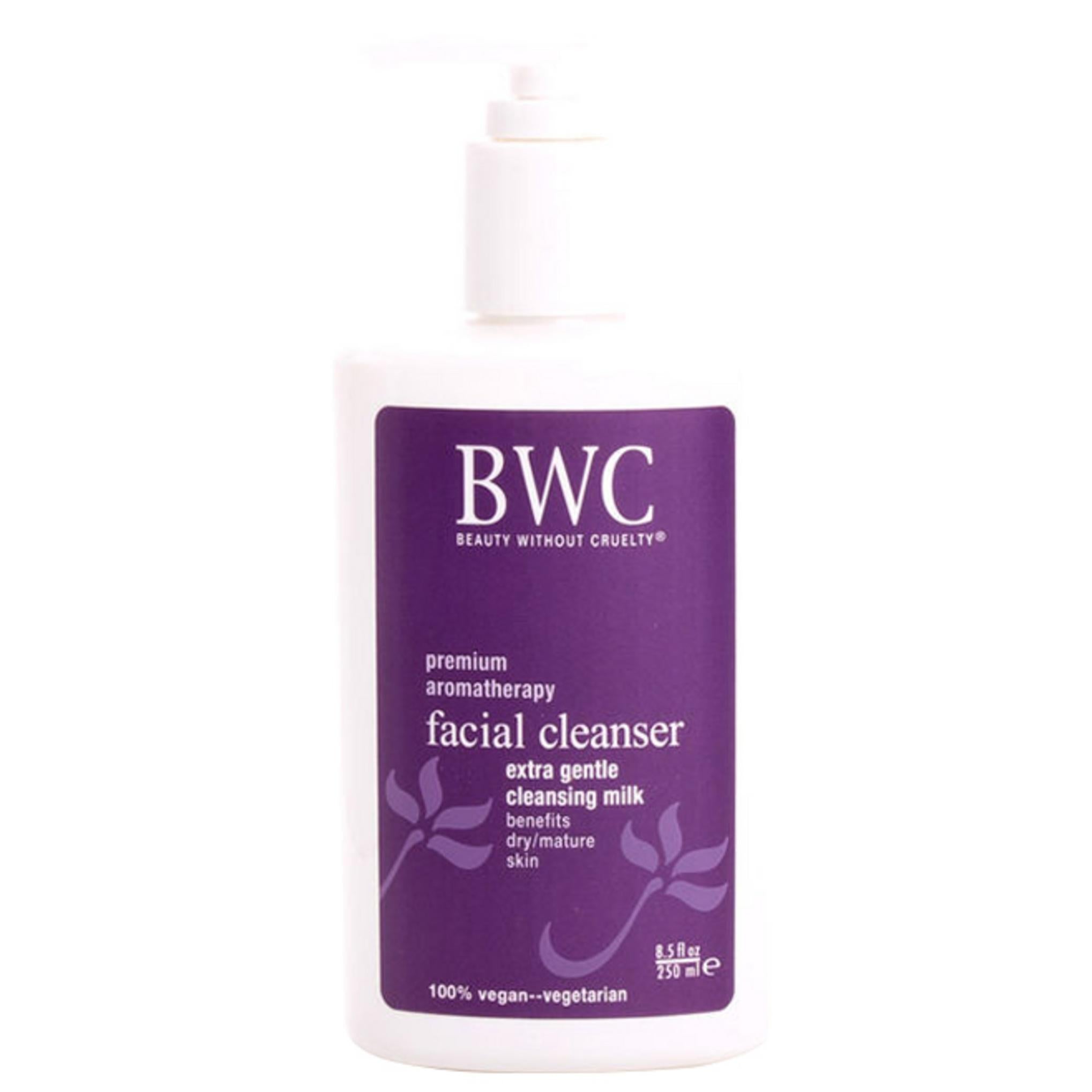 الجمال بدون القسوة منظف الوجه لطيف للغاية