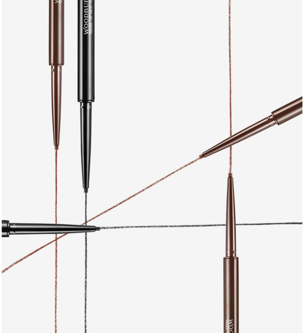 Woodbury Creamy Gel Super Slim Auto Eyeliner 0.12g