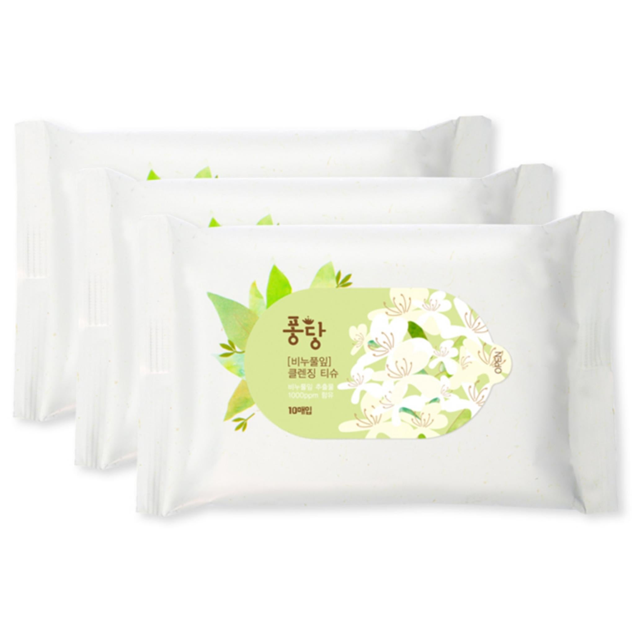 Fondant Seife Grasblatt Reinigungstuch