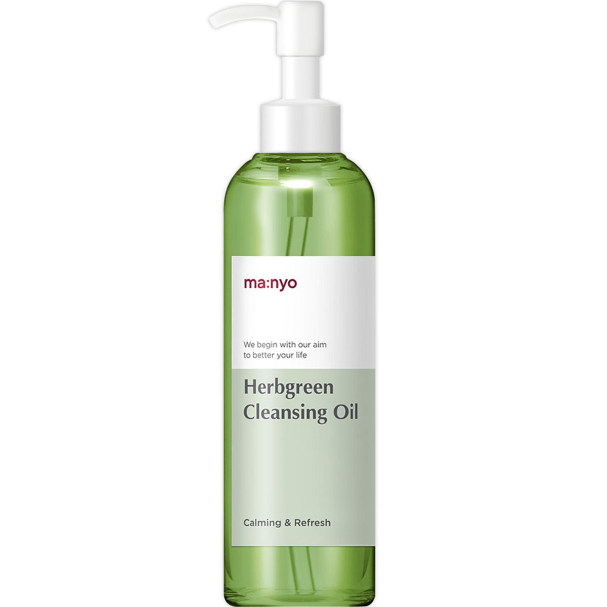 Aceite limpiador a base de hierbas de Manyo Factory