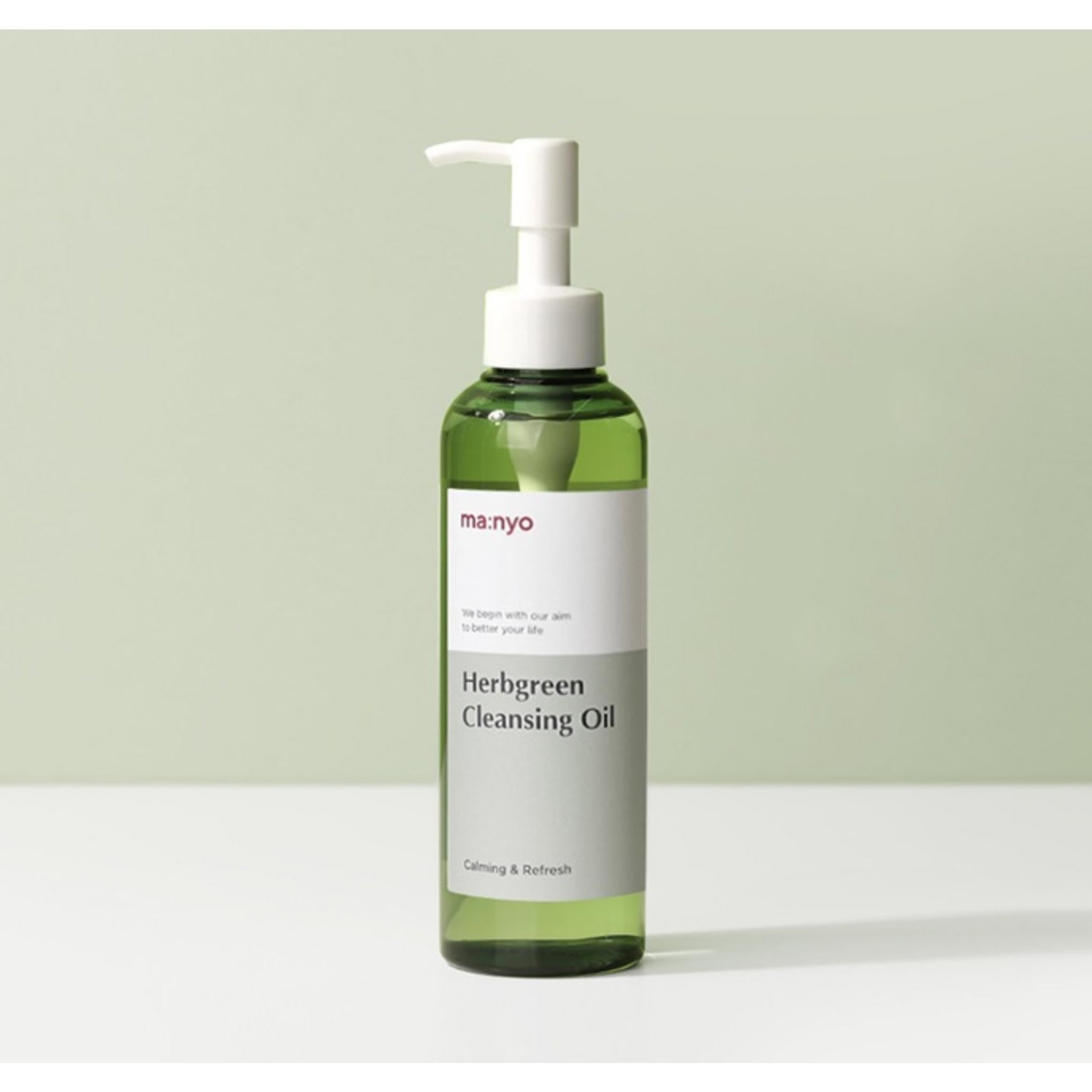 Aceite limpiador a base de hierbas de Manyo Factory