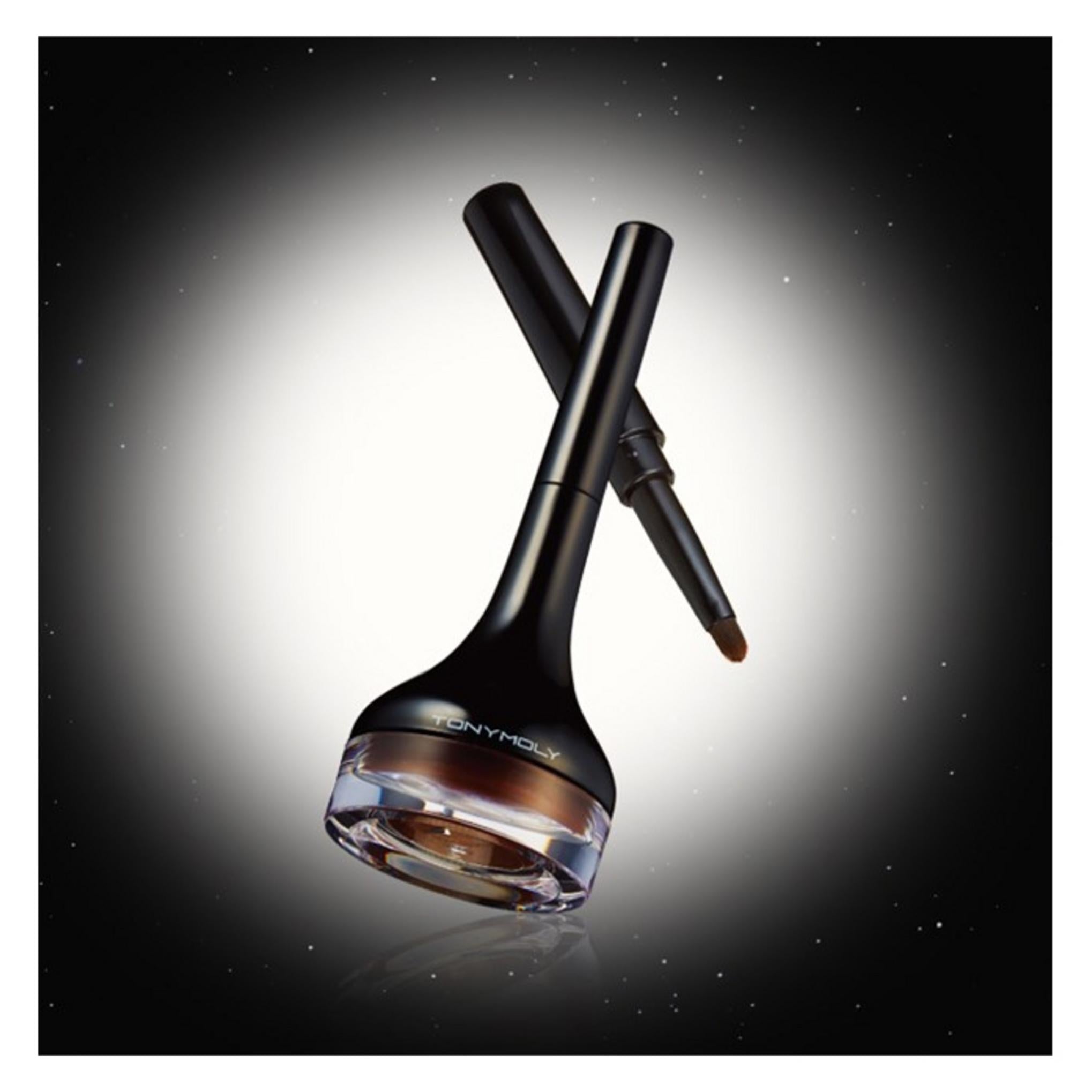 トニーモリー バックジェルアイライナー ロングブラシ